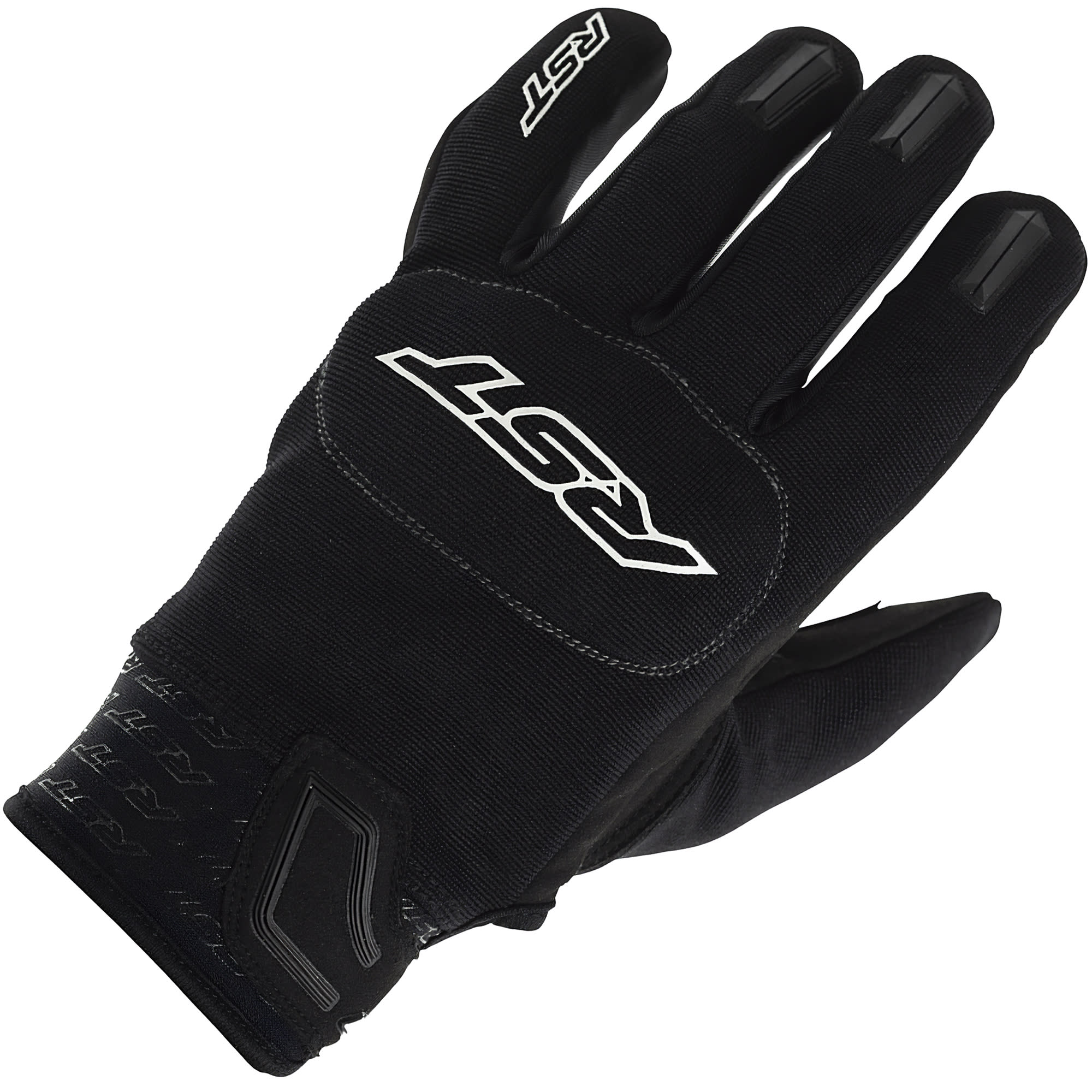 Guanti Moto RST RIDER CE Uomo – Sport Urbani Daily Riding, Neri/Rossi, Taglia 9, Con Protezione Nocche Visco Elastane - 3