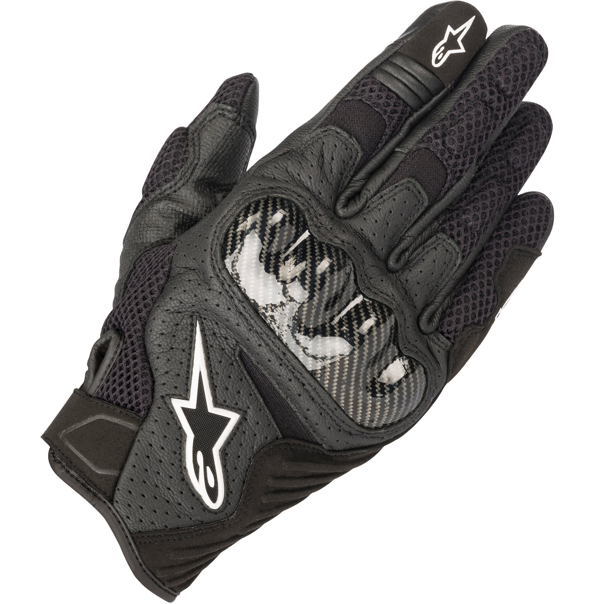 Alpinestars Alpinestars SMX-1 Air V2 Mixed Gloves - Black