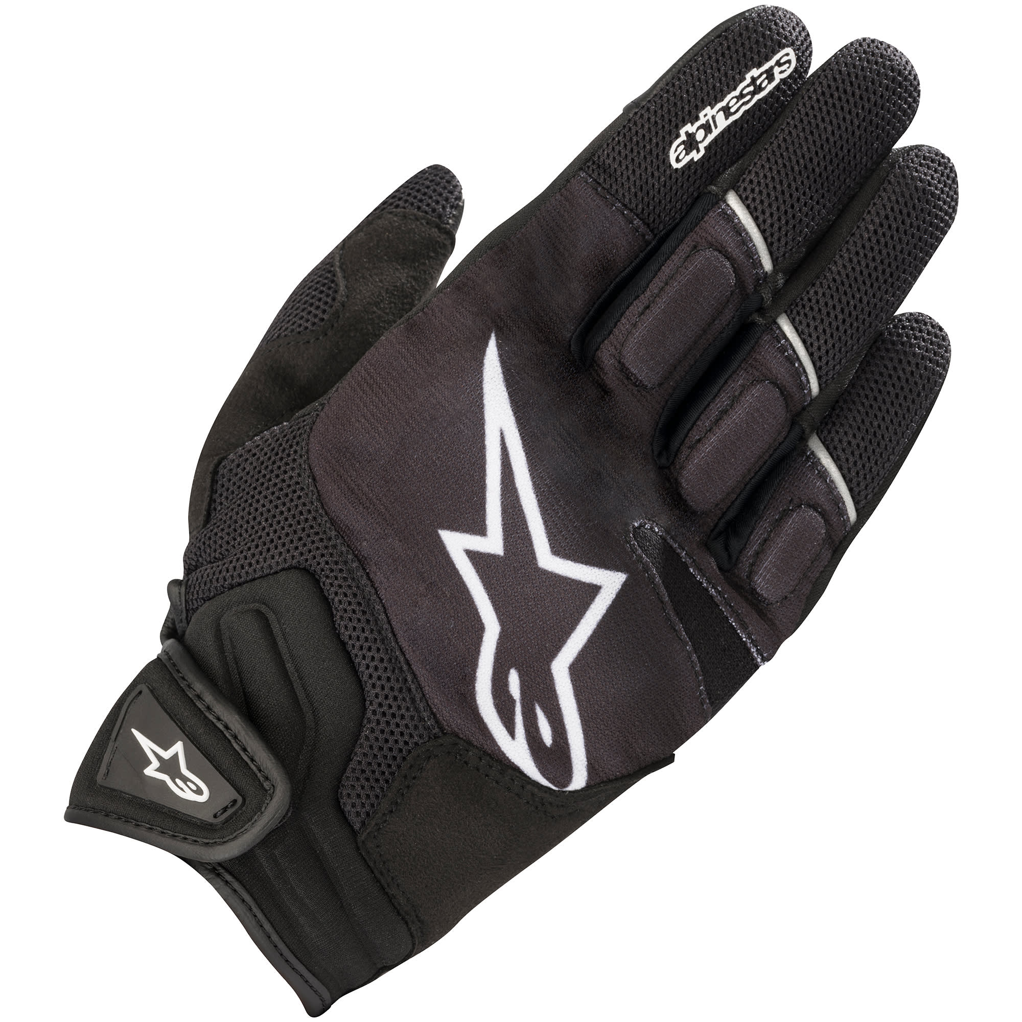Alpinestars Alpinestars Atom Mixed Gloves - Black / White