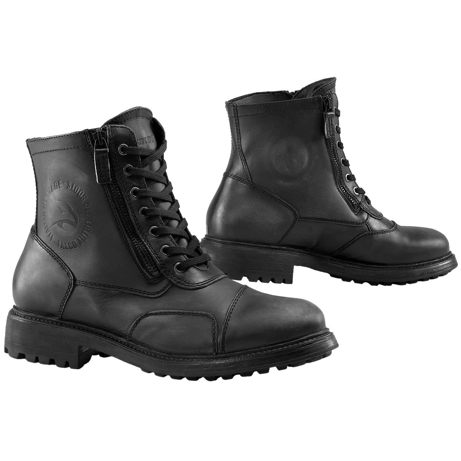 Falco Falco Aviator Boots - Black