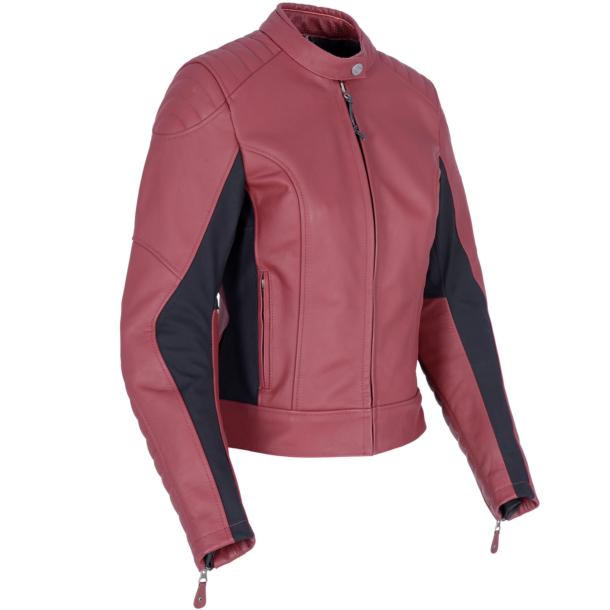 Oxford Ladies Beckley Leather Jacket - Russet - FREE UK DELIVERY