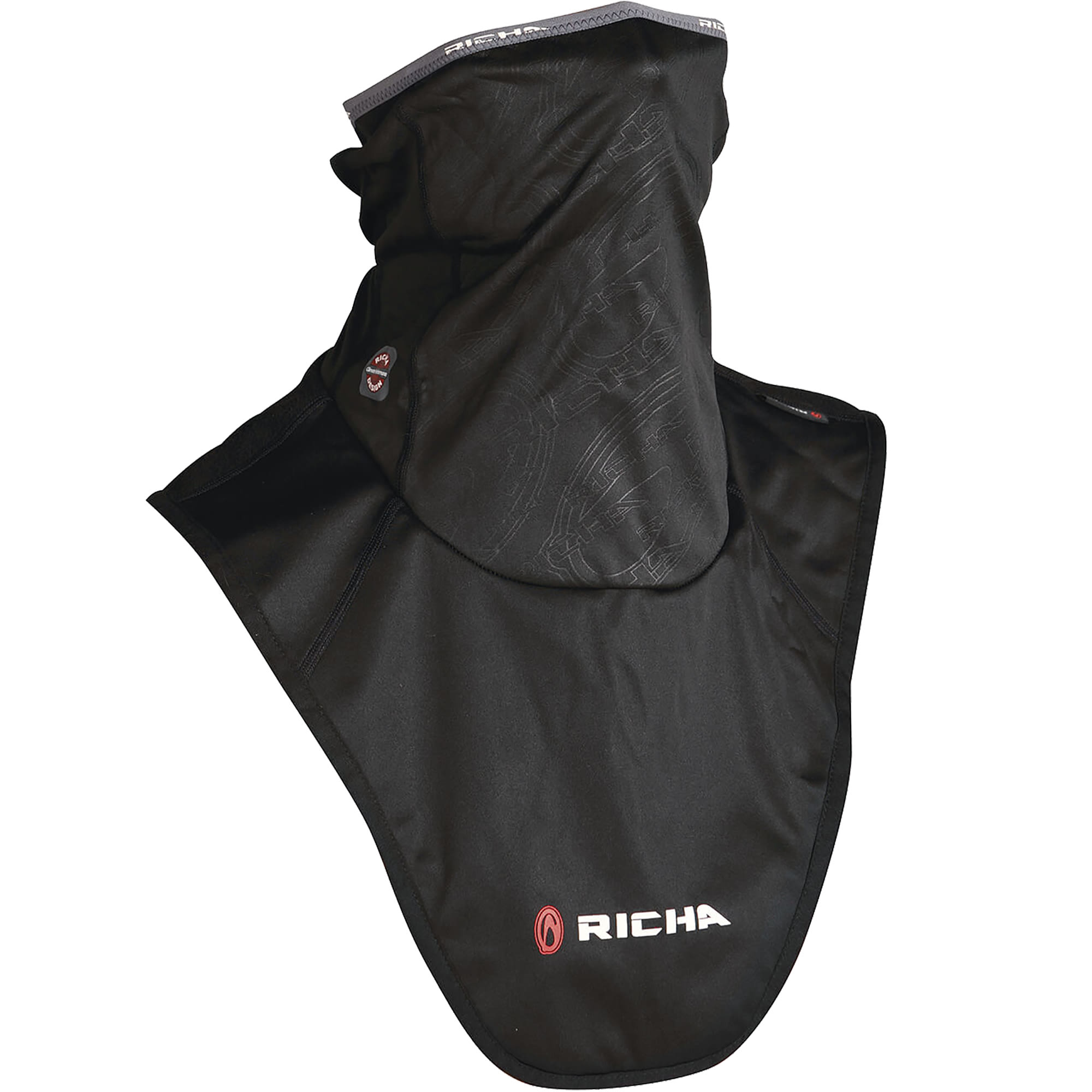 Richa Richa Bike Pit Neck Warmer - Black
