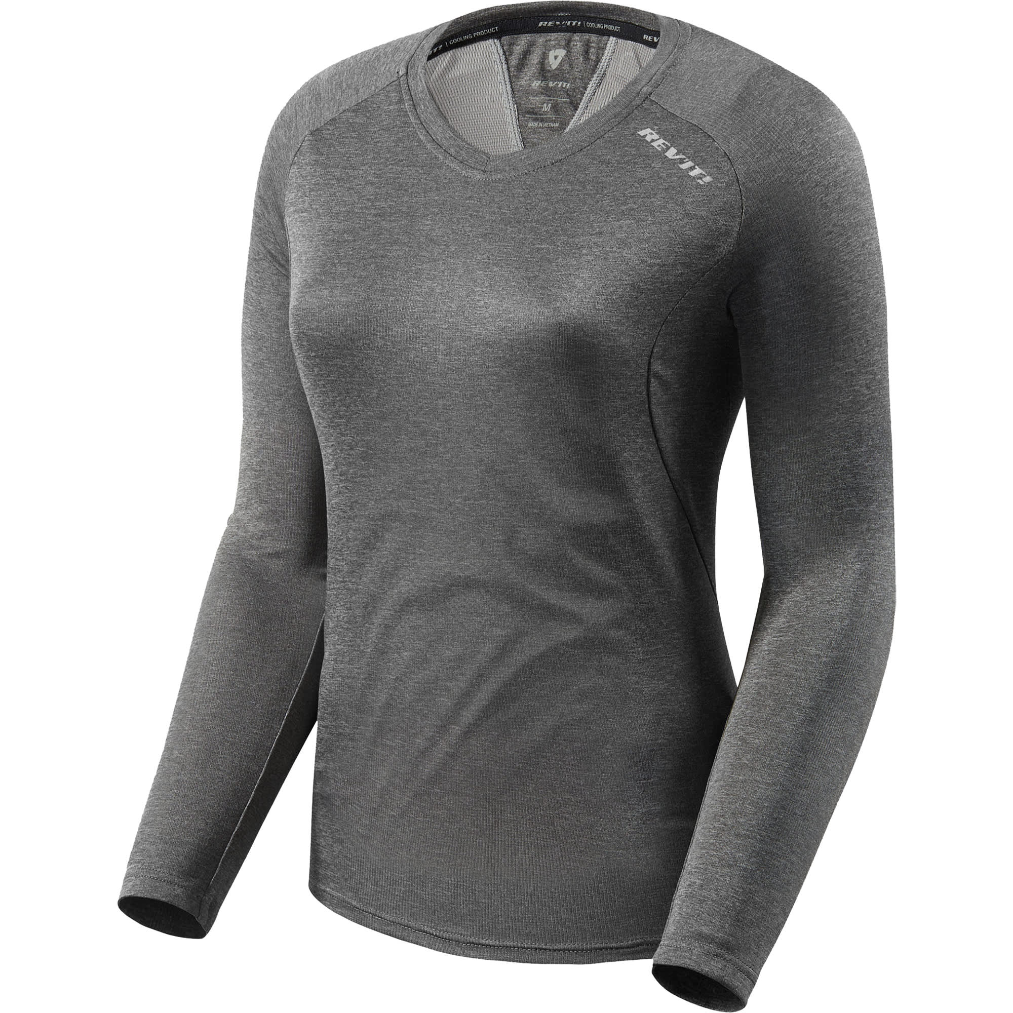 Rev'it Rev'it Ladies Sky LS Base Layer Shirt - Dark Grey