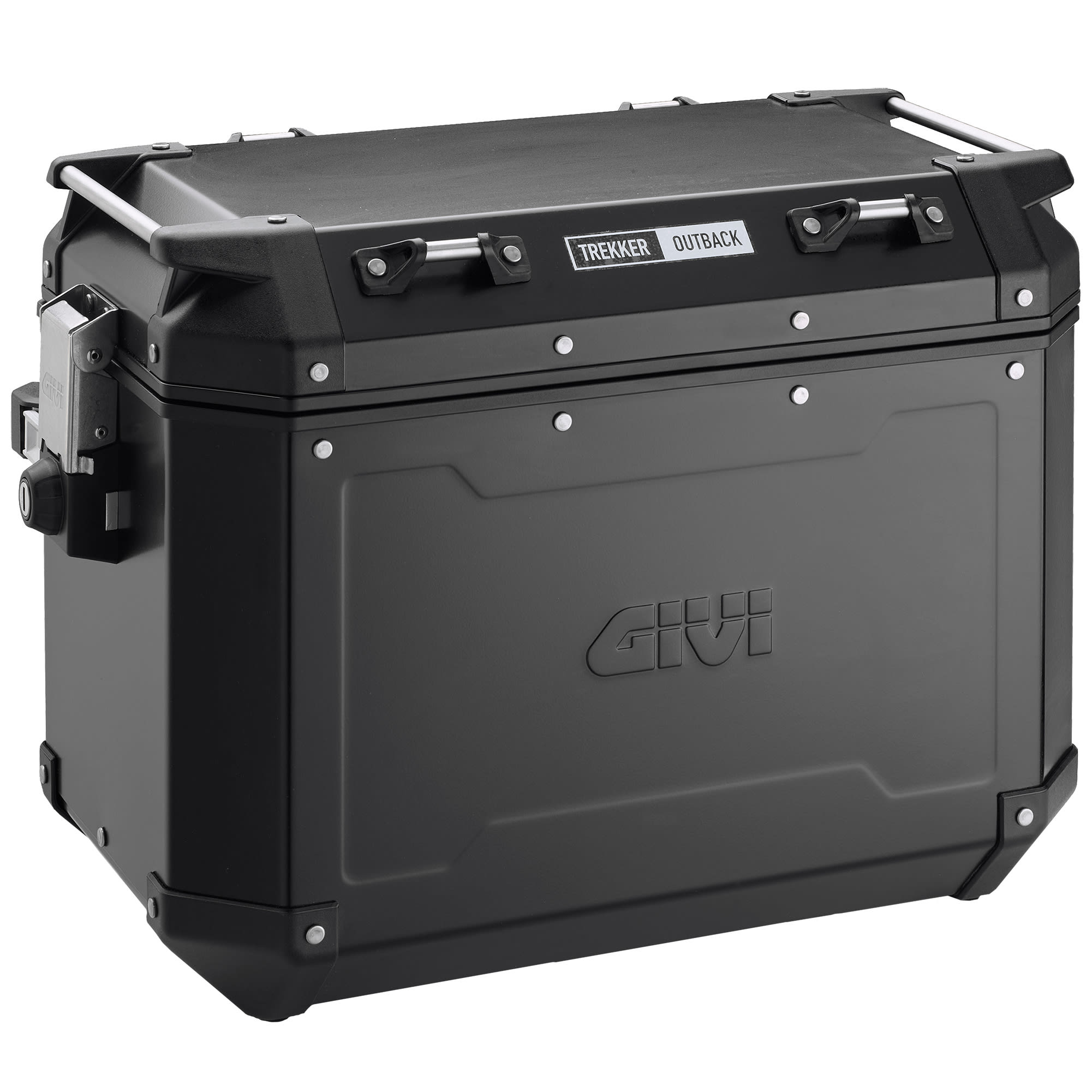Givi Givi OBKN48BL Trekker Outback LHS Pannier - 48 Litre