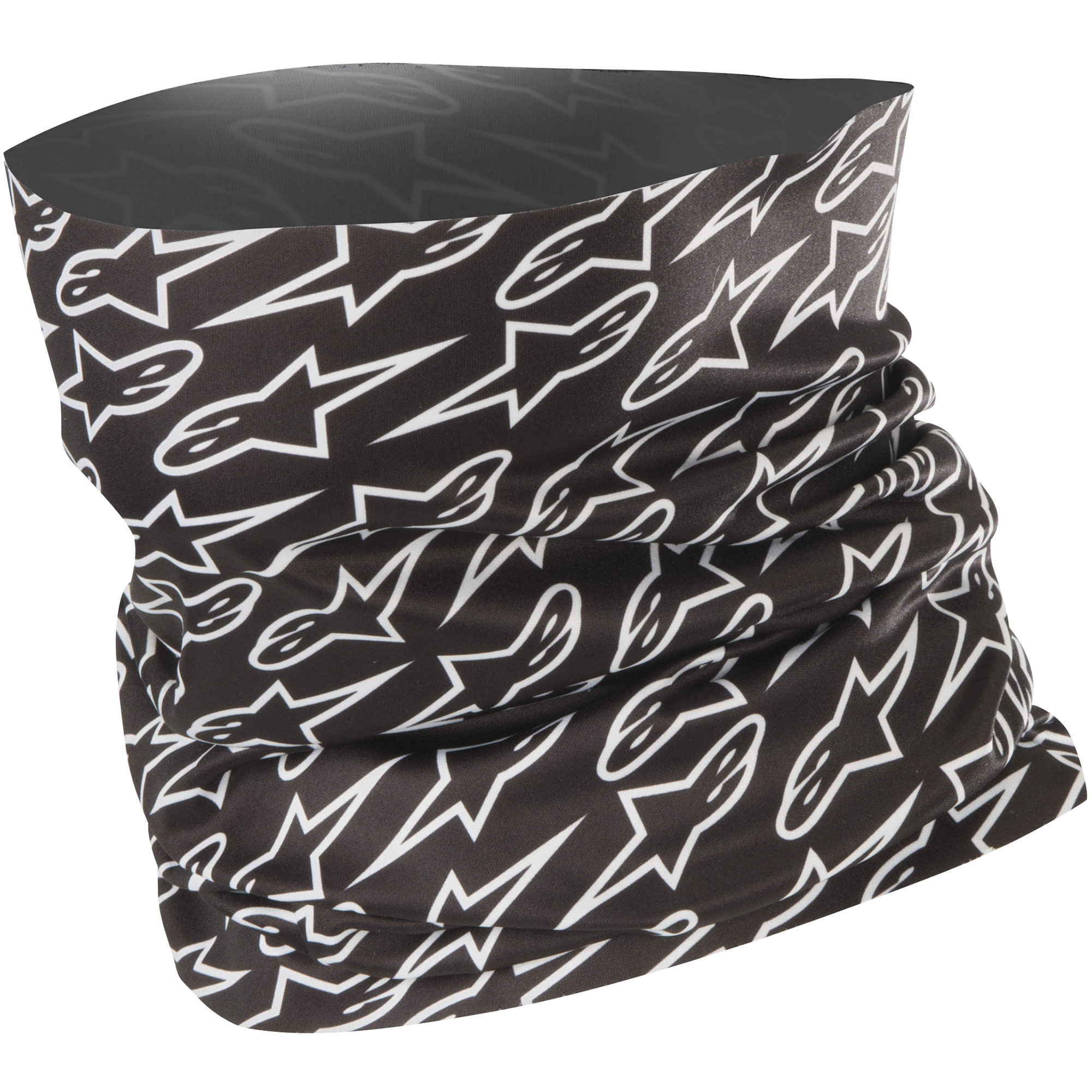 Alpinestars Alpinestars Astars Neck Tube - Black / White