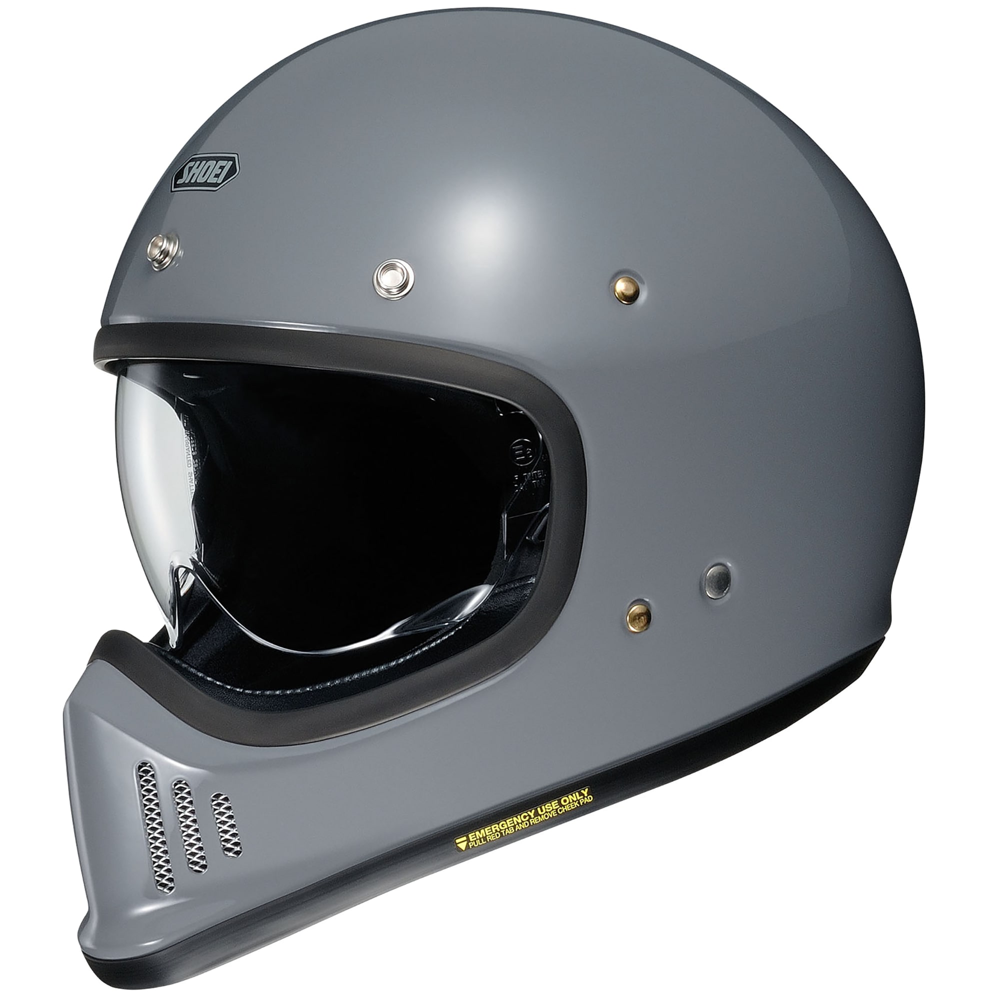 Shoei Ex-Zero - Basalt Grey - FREE UK DELIVERY