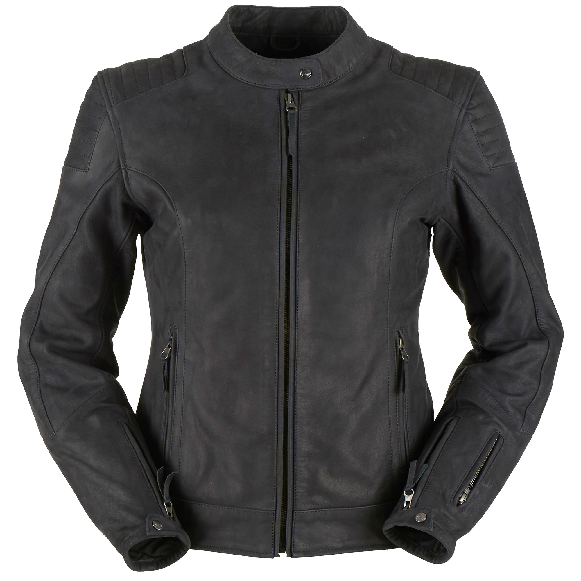 Furygan Furygan Ladies Debbie Leather Jacket - Black