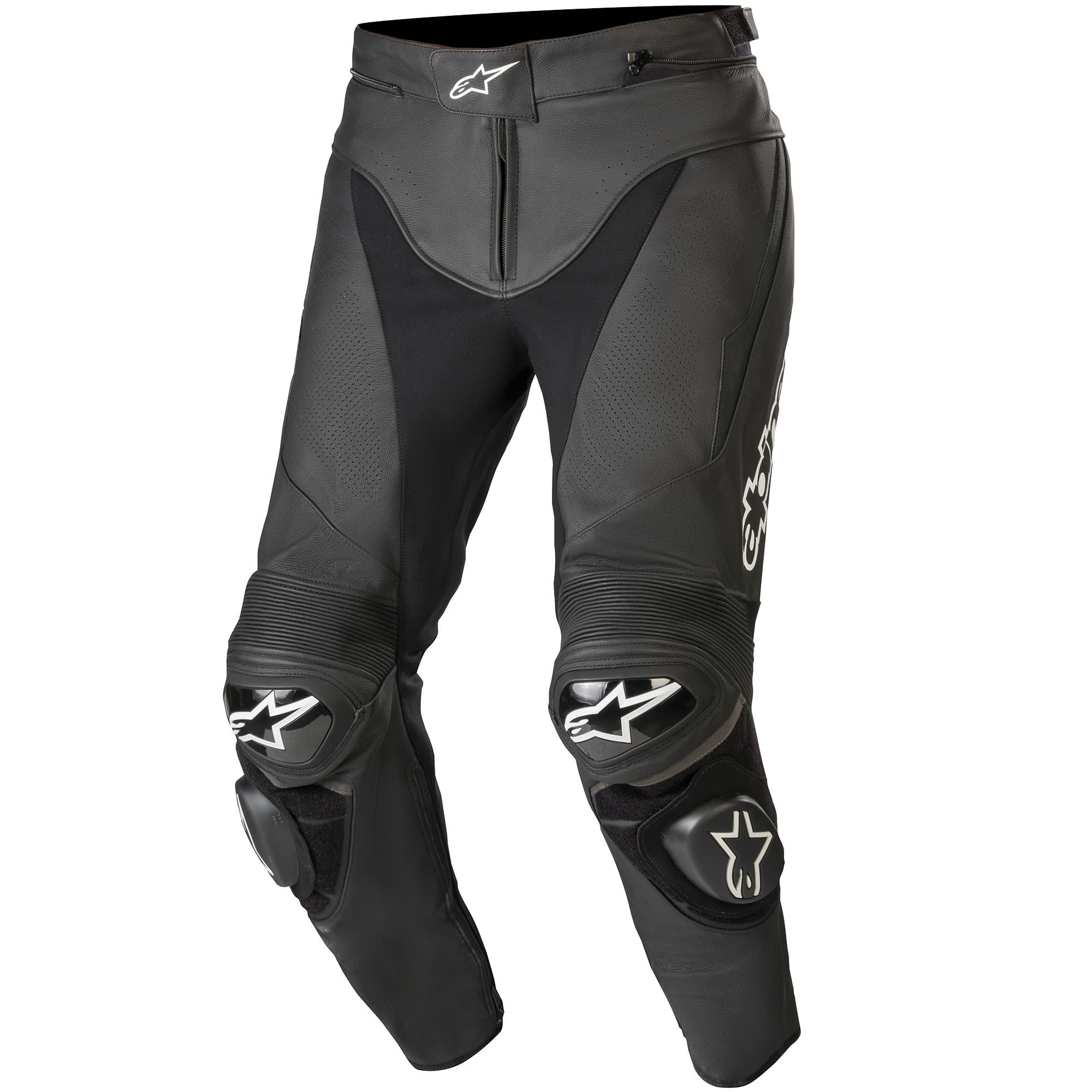 Alpinestars Alpinestars Track V2 Leather Trousers - Black