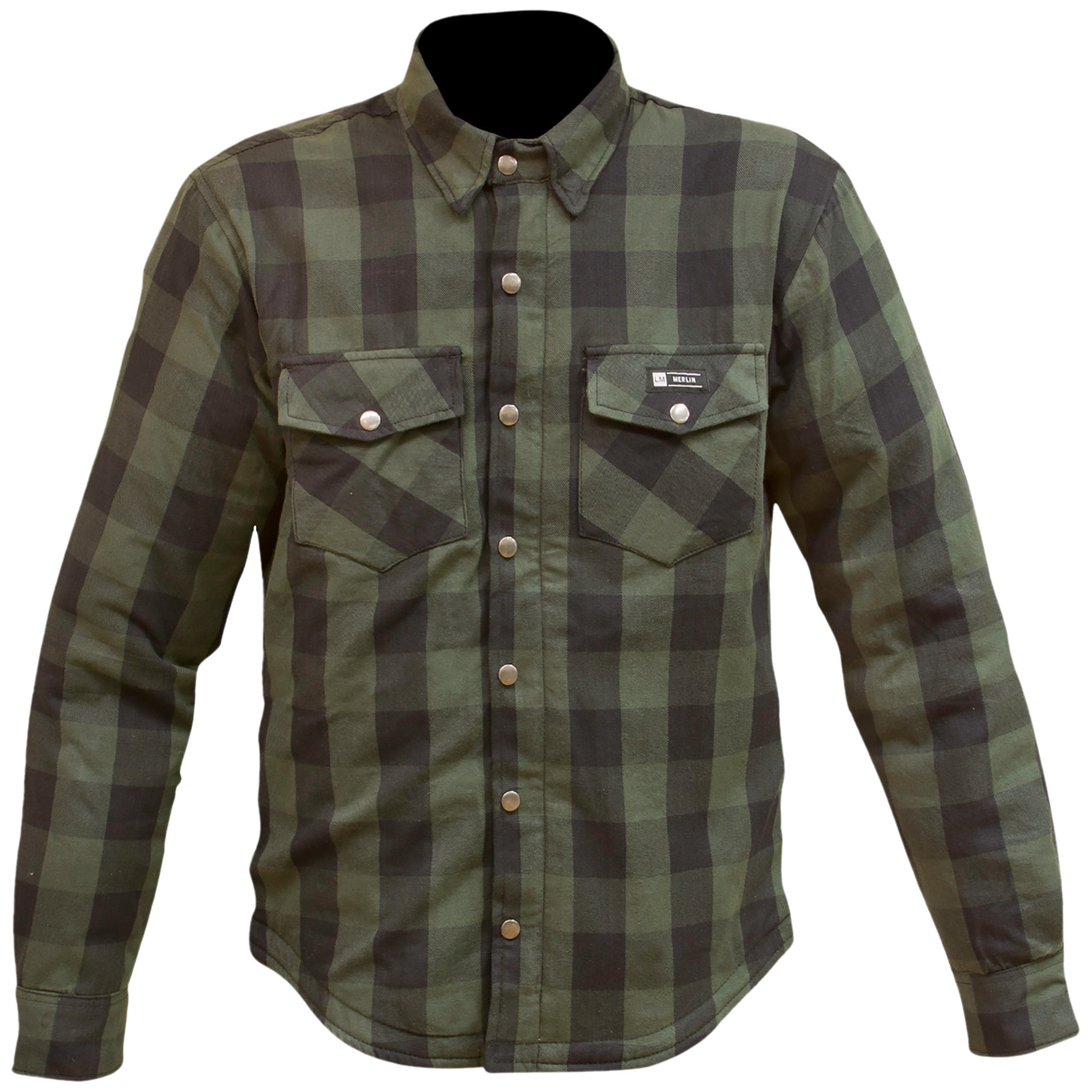 Merlin Merlin Axe Aramid Textile Shirt - Green