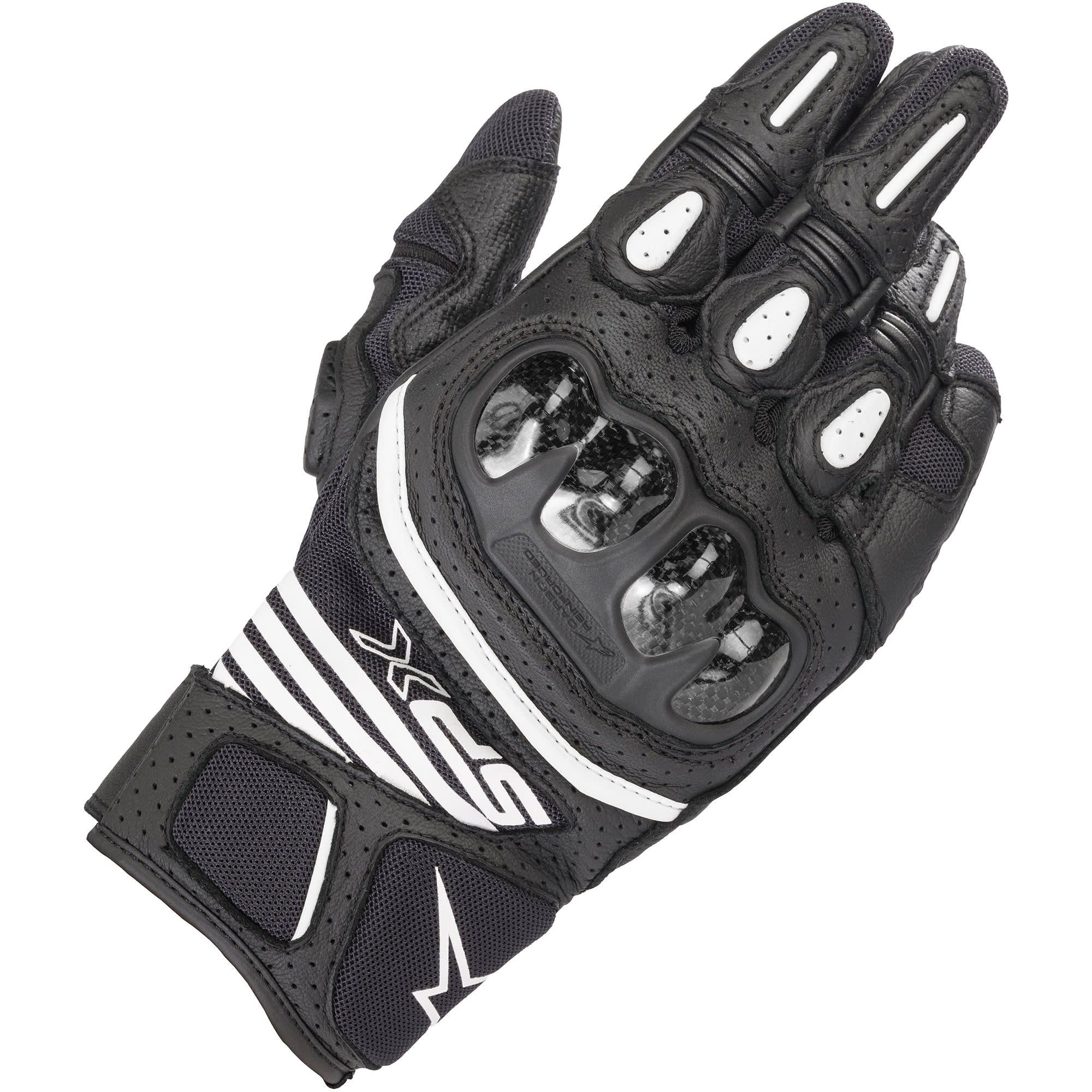 Alpinestars Alpinestars SP X Air Carbon V2 Gloves - Black