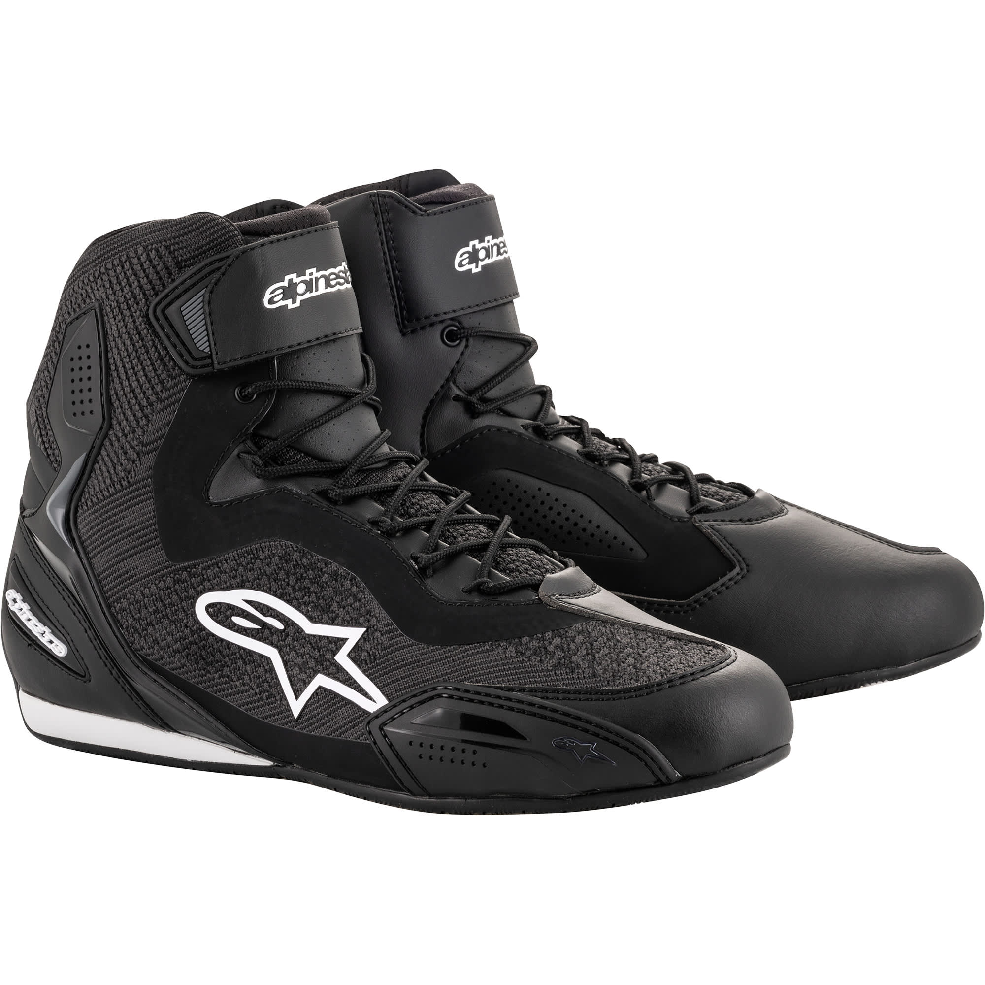 Alpinestars Alpinestars Faster-3 Rideknit Shoes - Black