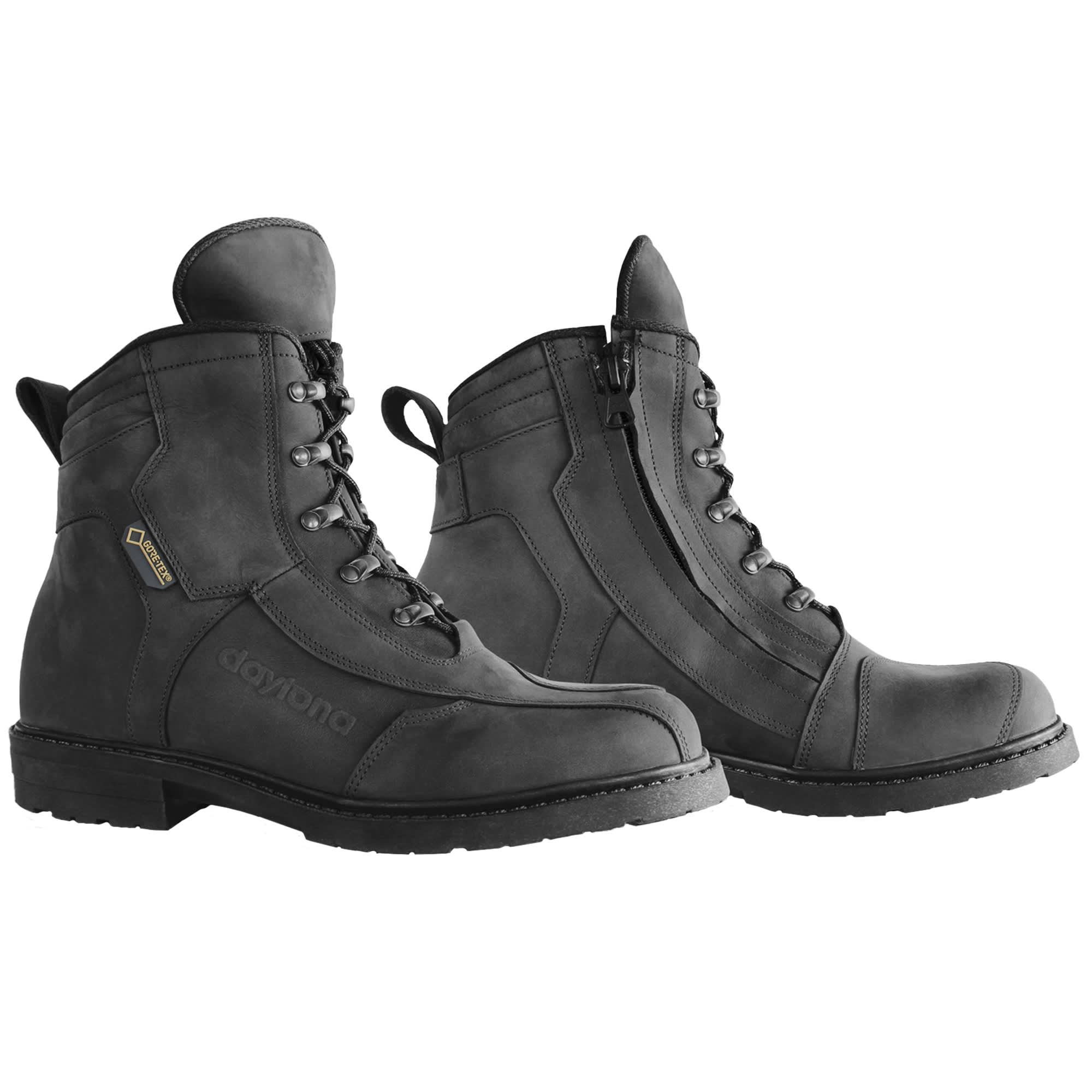 Daytona Daytona AC Classic Leather Boots - Black
