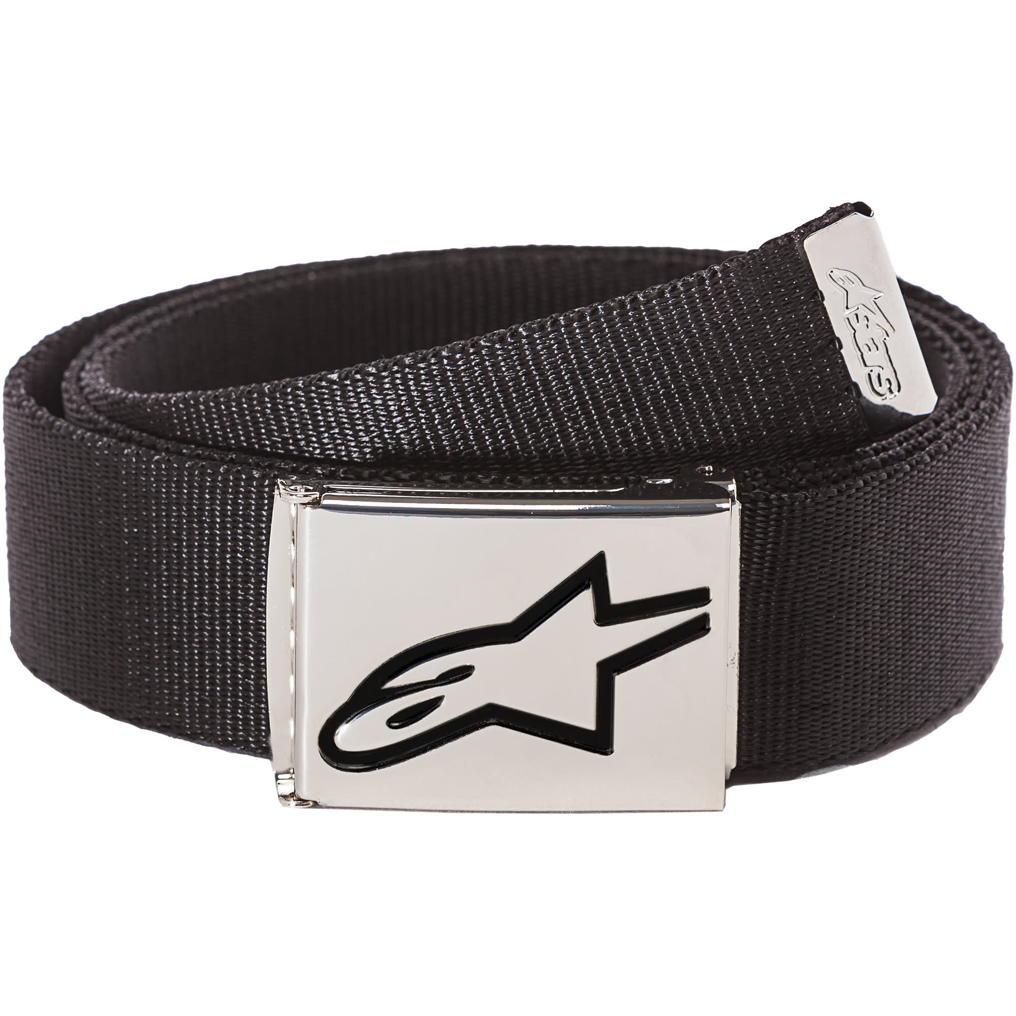 Alpinestars Alpinestars Ageless Web Belt - Black / Chrome