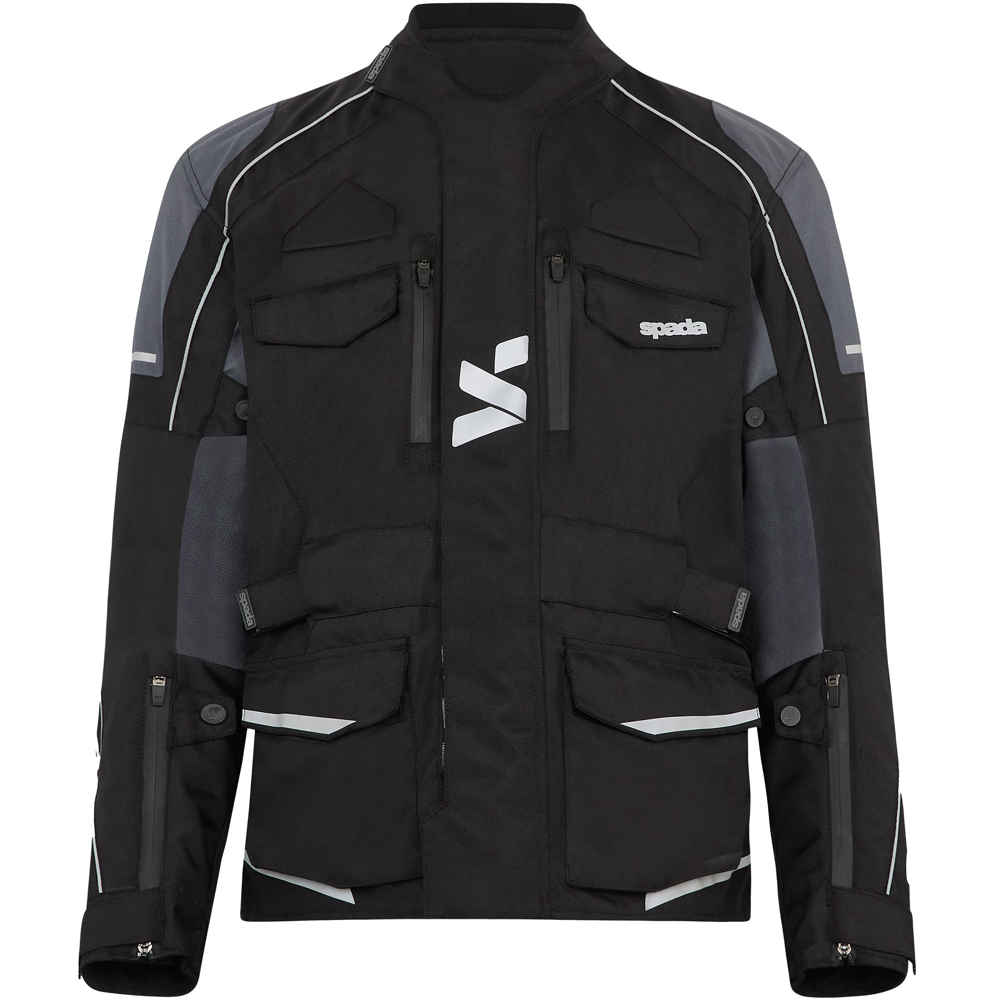 Spada Spada Ladies City Nav Textile Jacket - Black