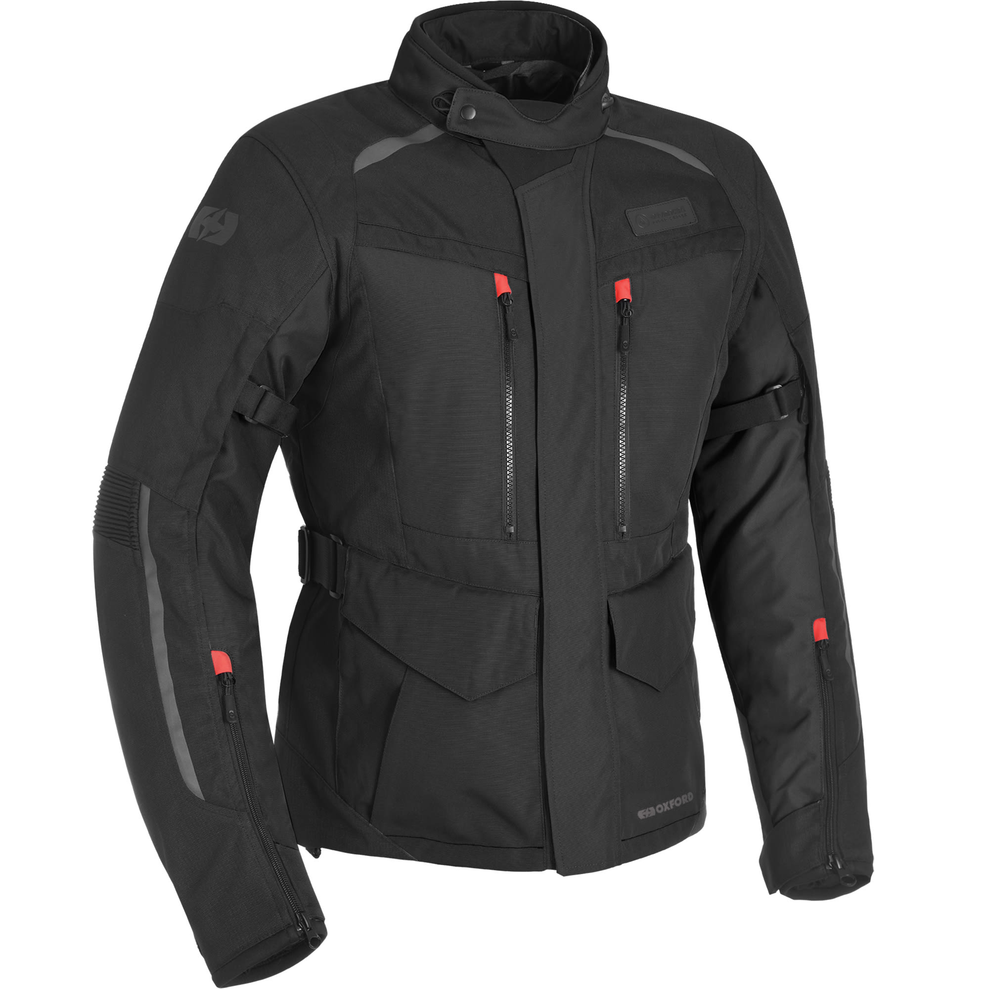Oxford Clothing Oxford Continental Advanced Textile Jacket - Tech Black