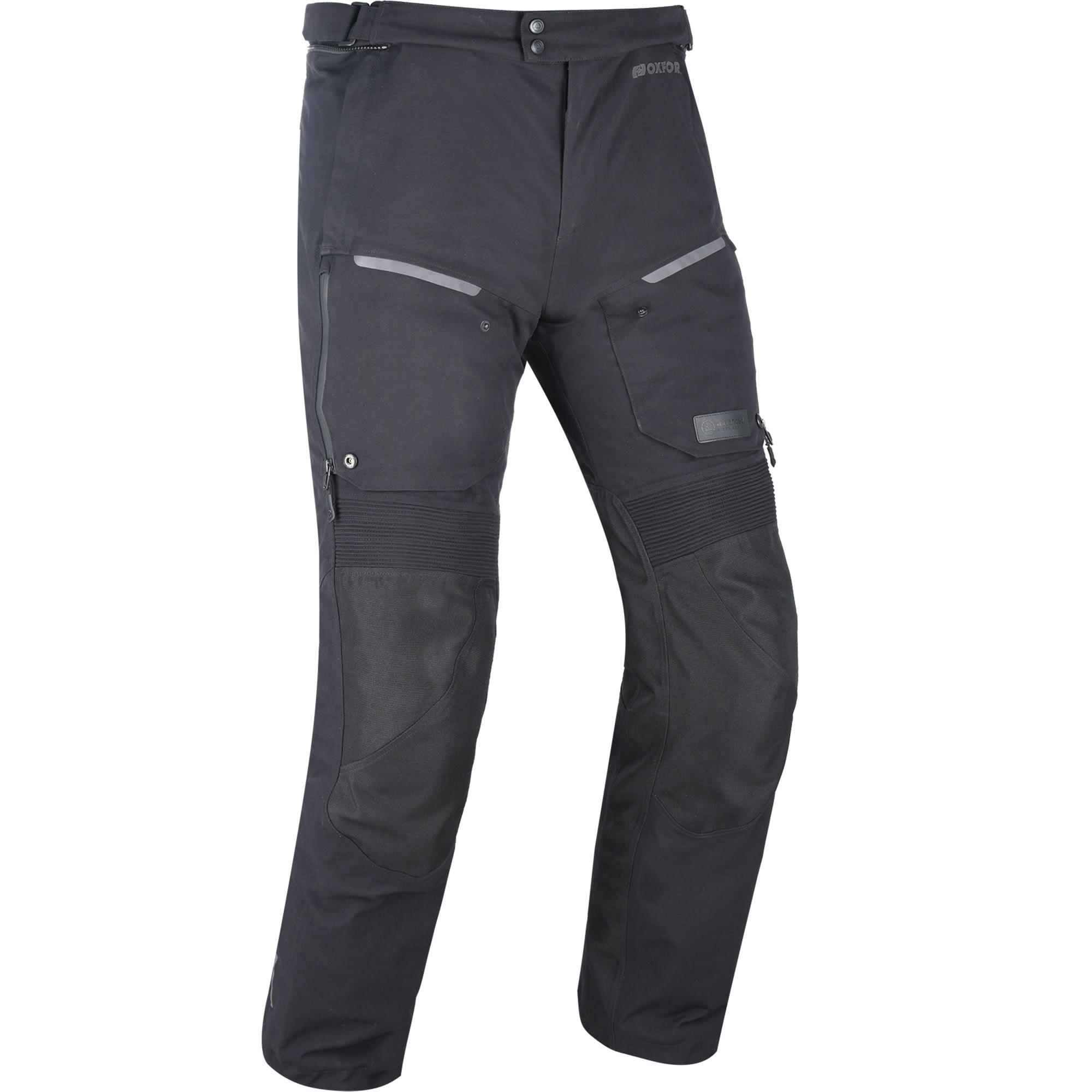 Oxford Clothing Oxford Mondial Advanced Textile Trousers - Black