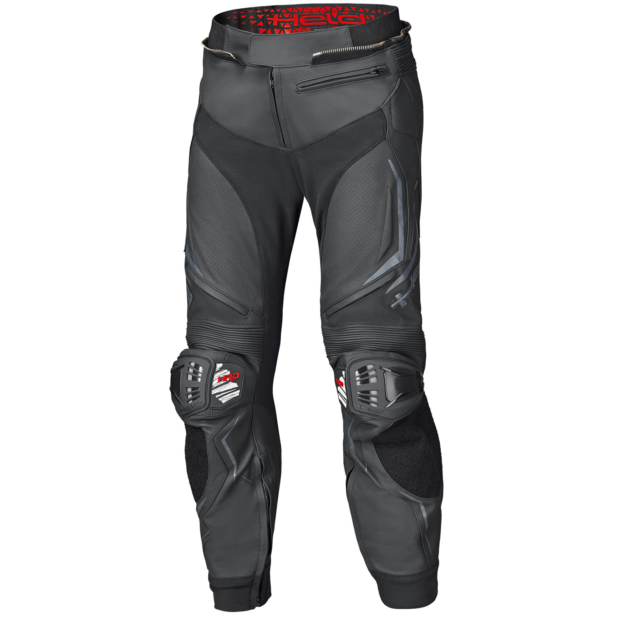 Held Held Grind 2 Leather Trousers - Black