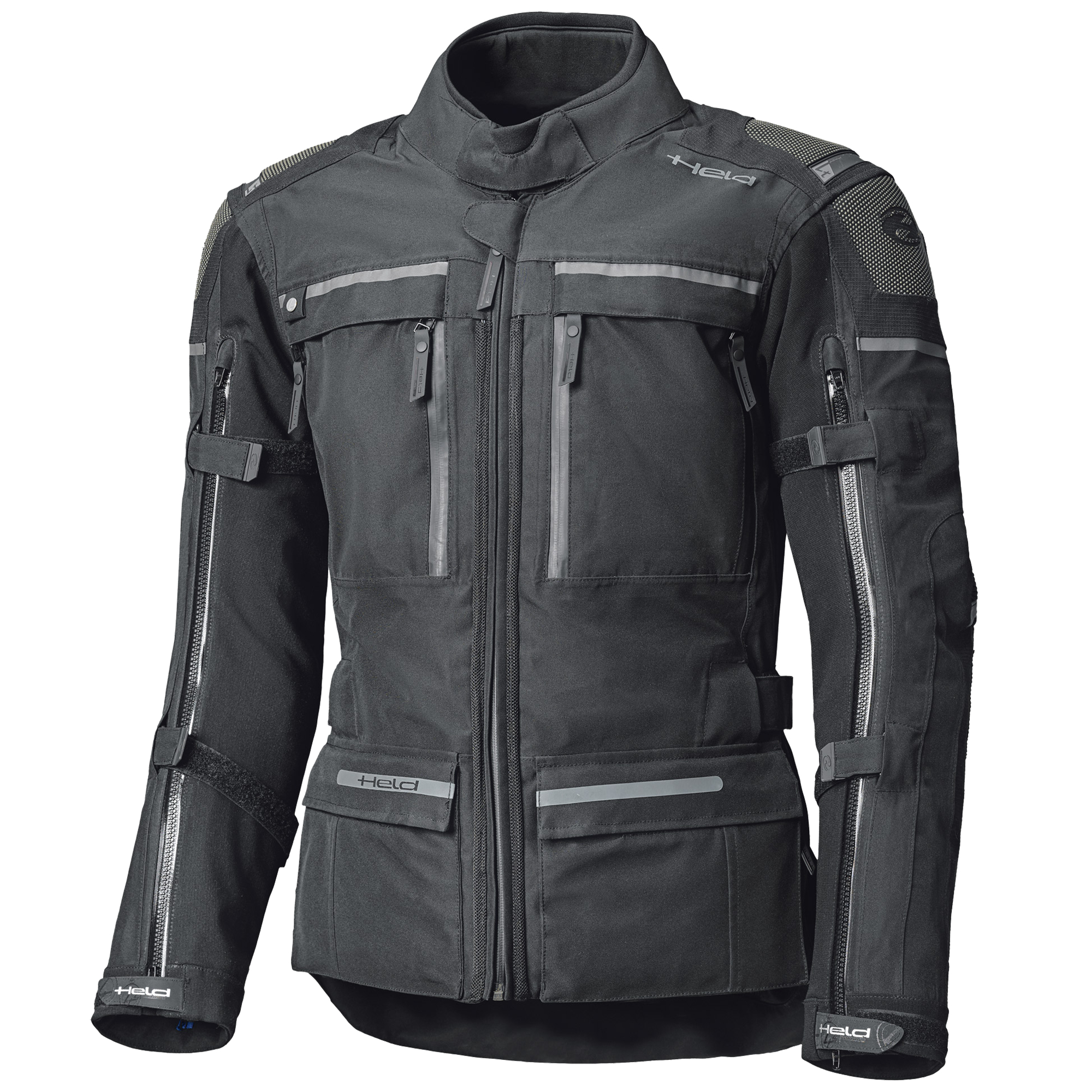 Held Atacama Gore-Tex Touring Textile Jacket - Black - FREE UK