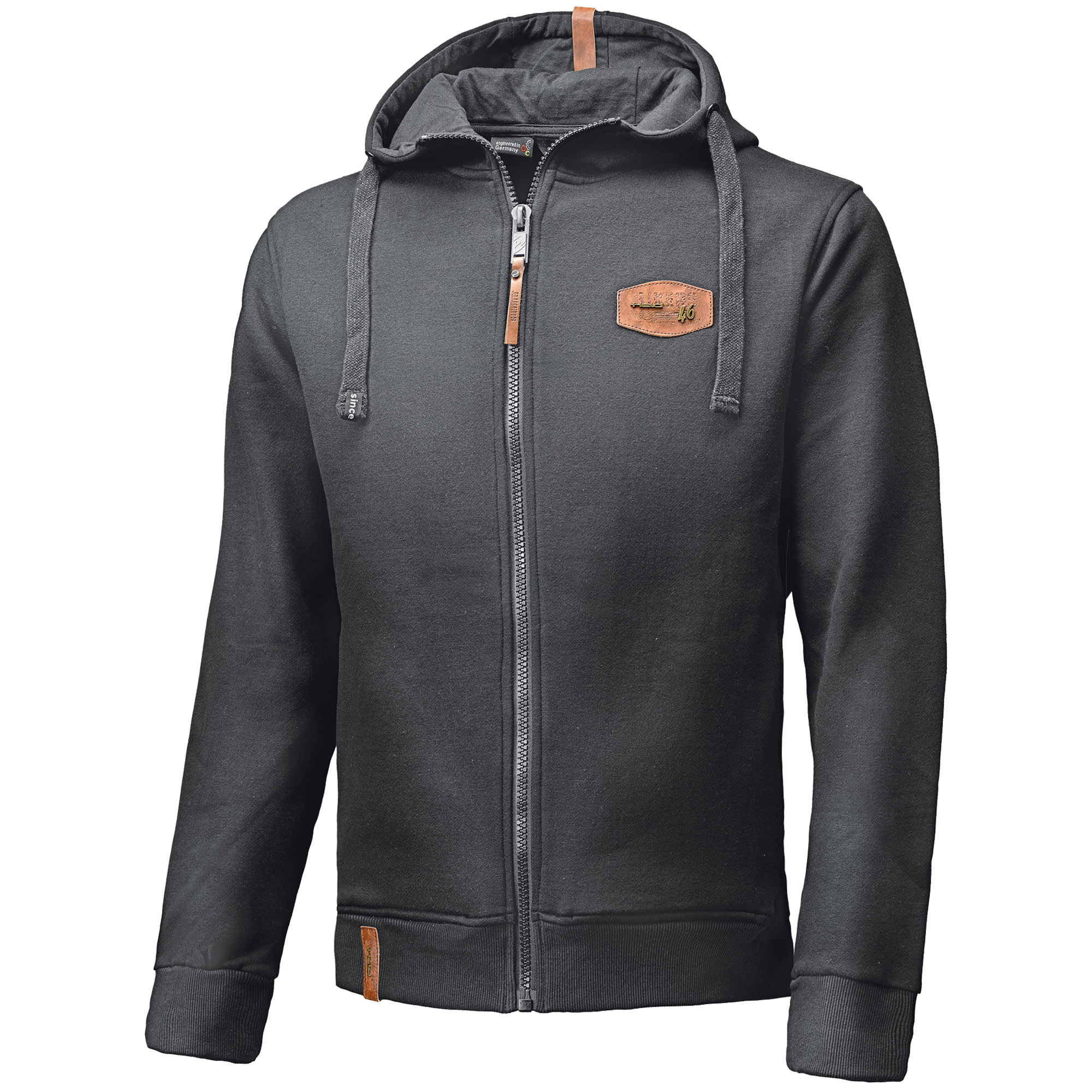 Held Held Zip Hoodie 46 - Black