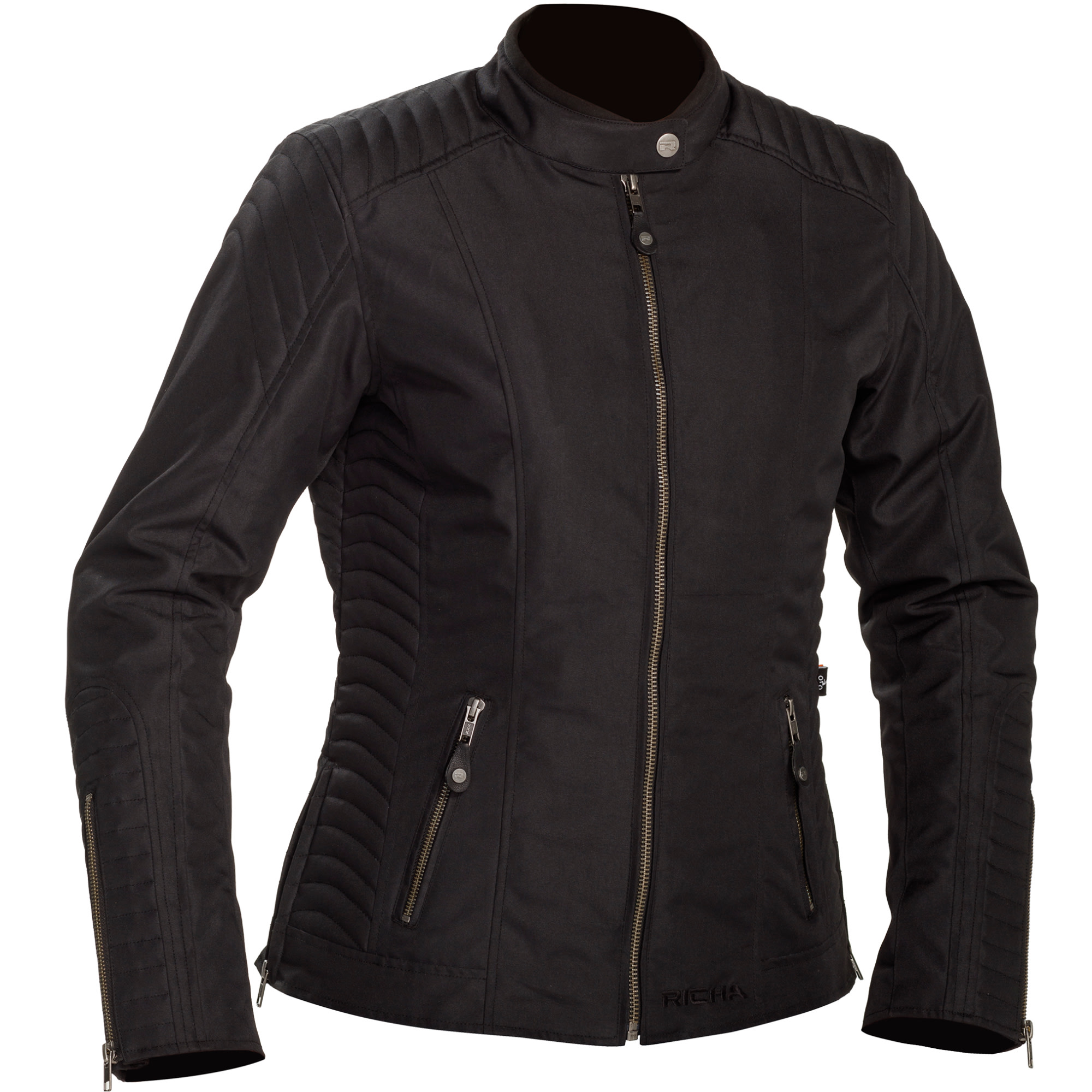 Richa Richa Ladies Lausanne Textile Jacket - Black