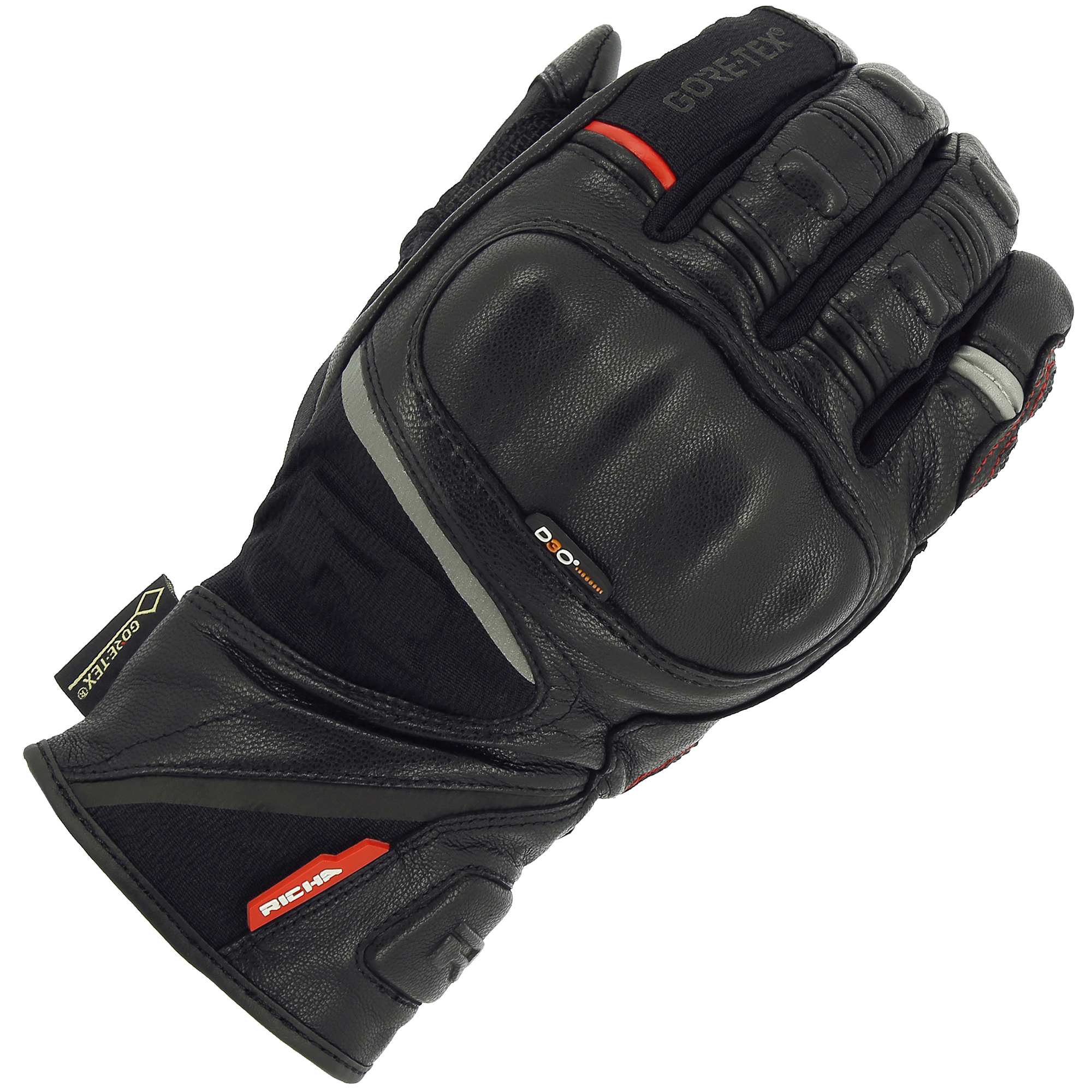 Richa Richa Atlantic Gore-Tex Glove - Black