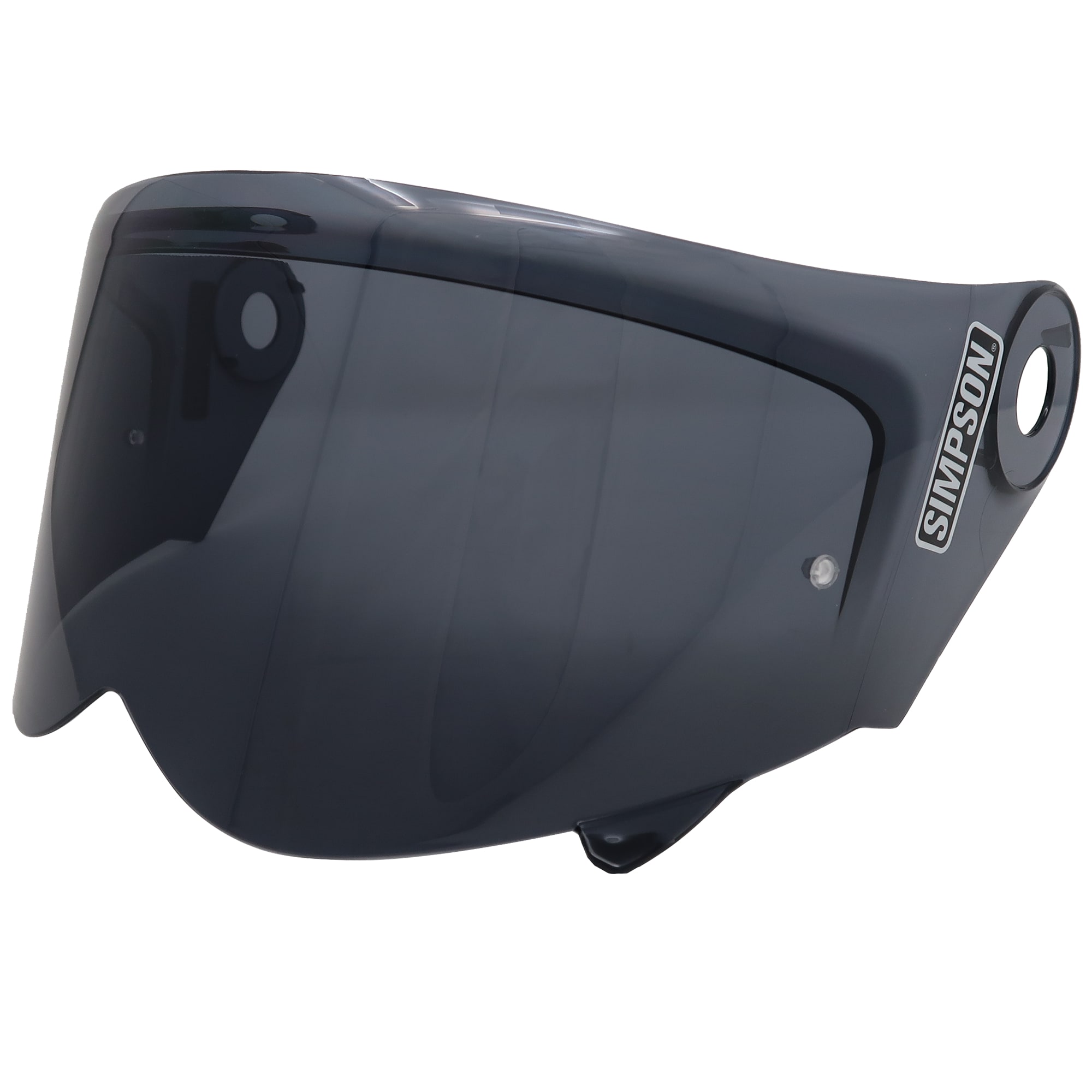 Simpson Simpson Darksome Race Visor - Not Road Legal