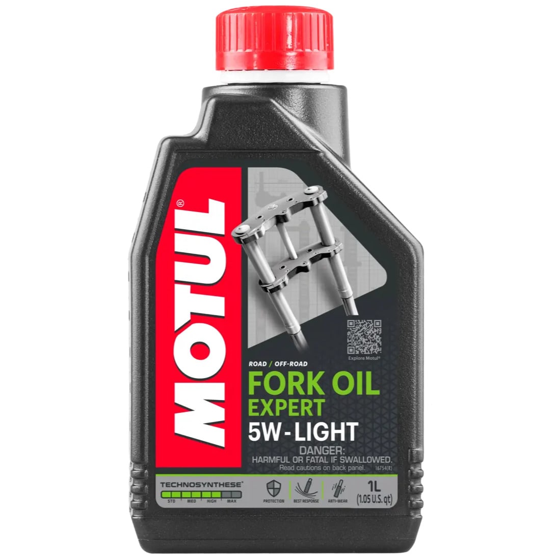 Motul Motul Fork Oil Expert Light 5W - 1 Litre