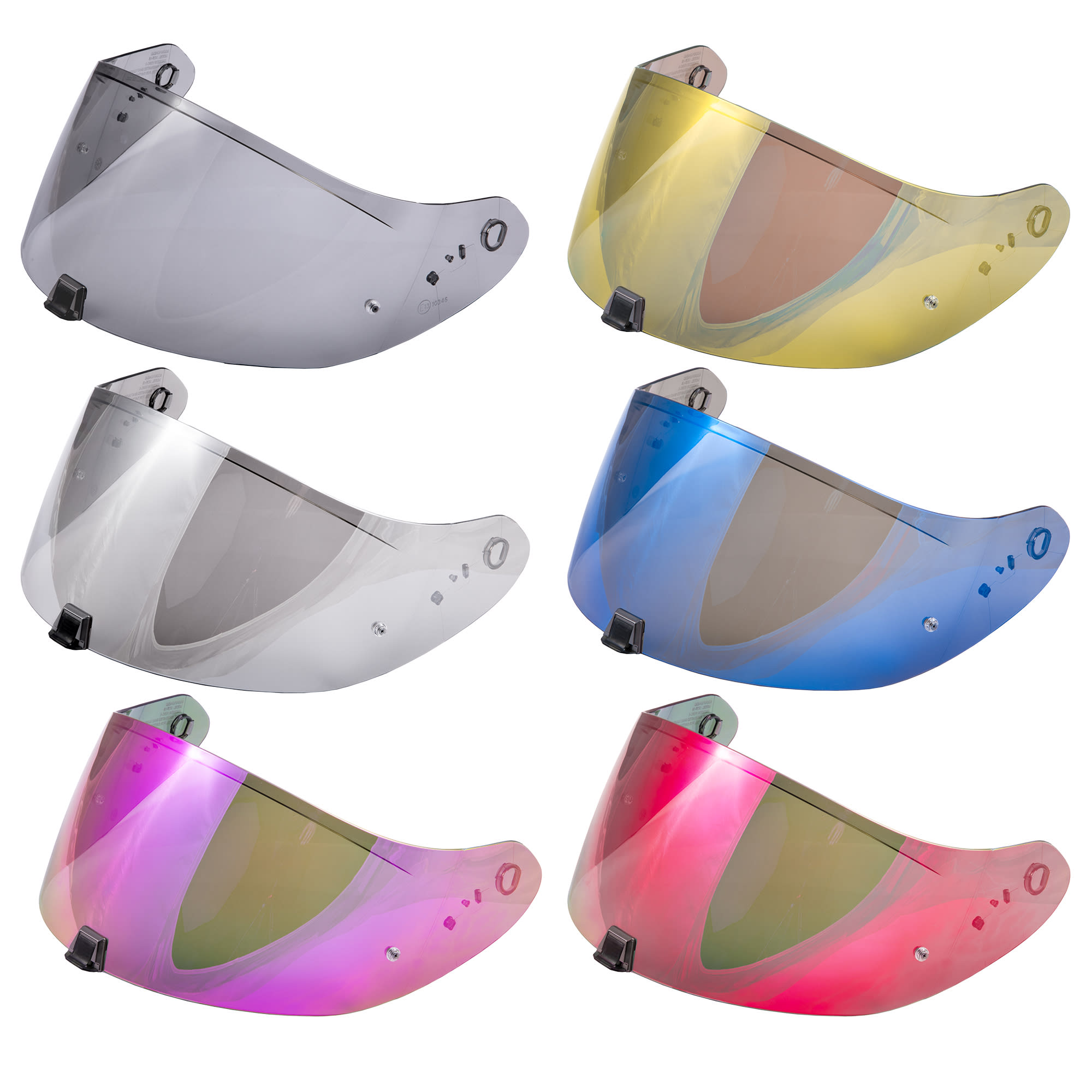 Scorpion Scorpion Exo 1400 / 520 / R1 Air Race Visor - Not Road Legal