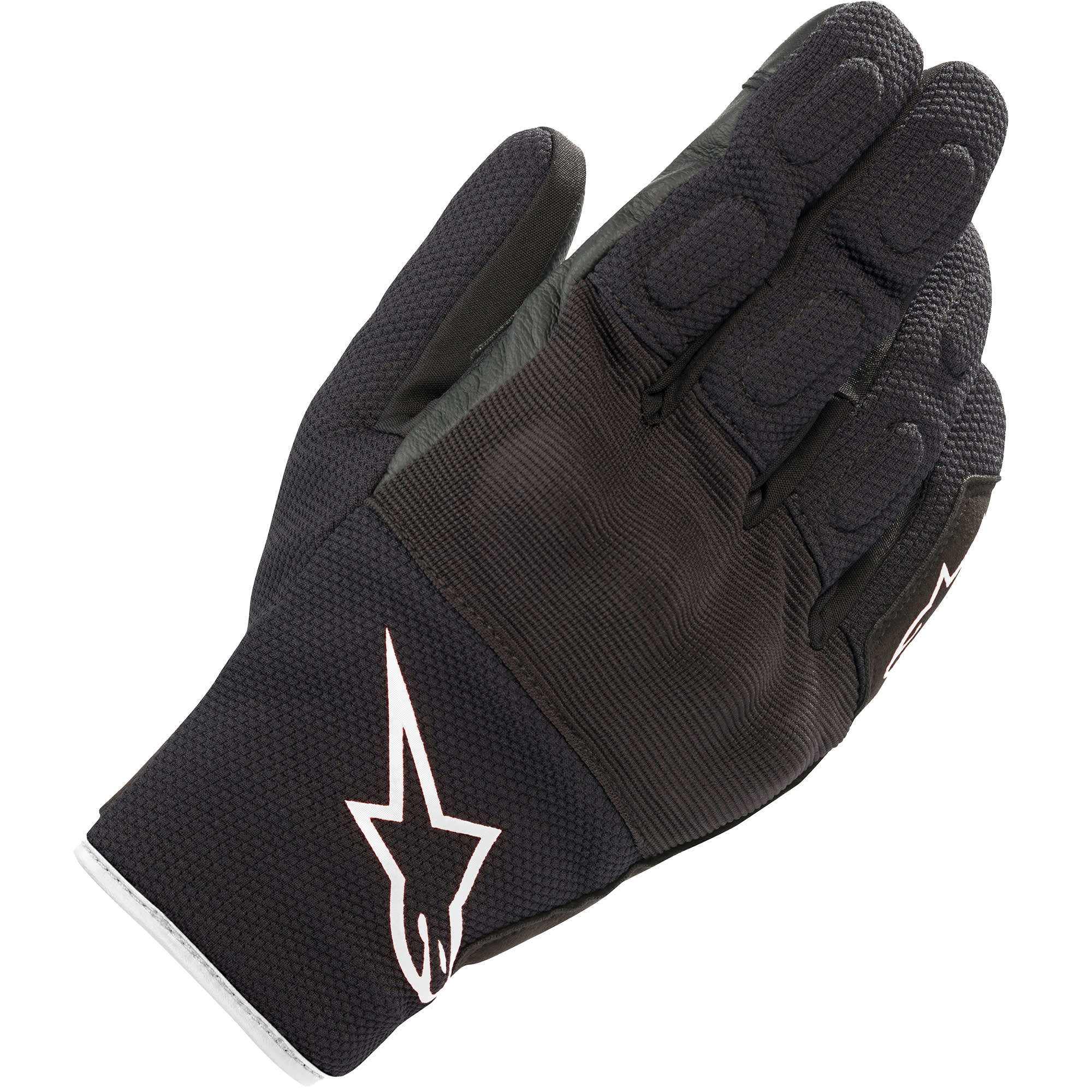 Alpinestars Alpinestars S Max Drystar Mixed Gloves - Black / White