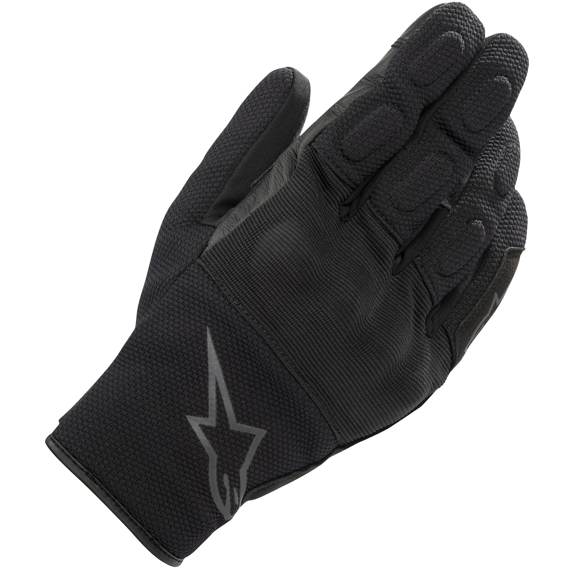 Alpinestars Alpinestars S Max Drystar Mixed Gloves - Black / Anthracite