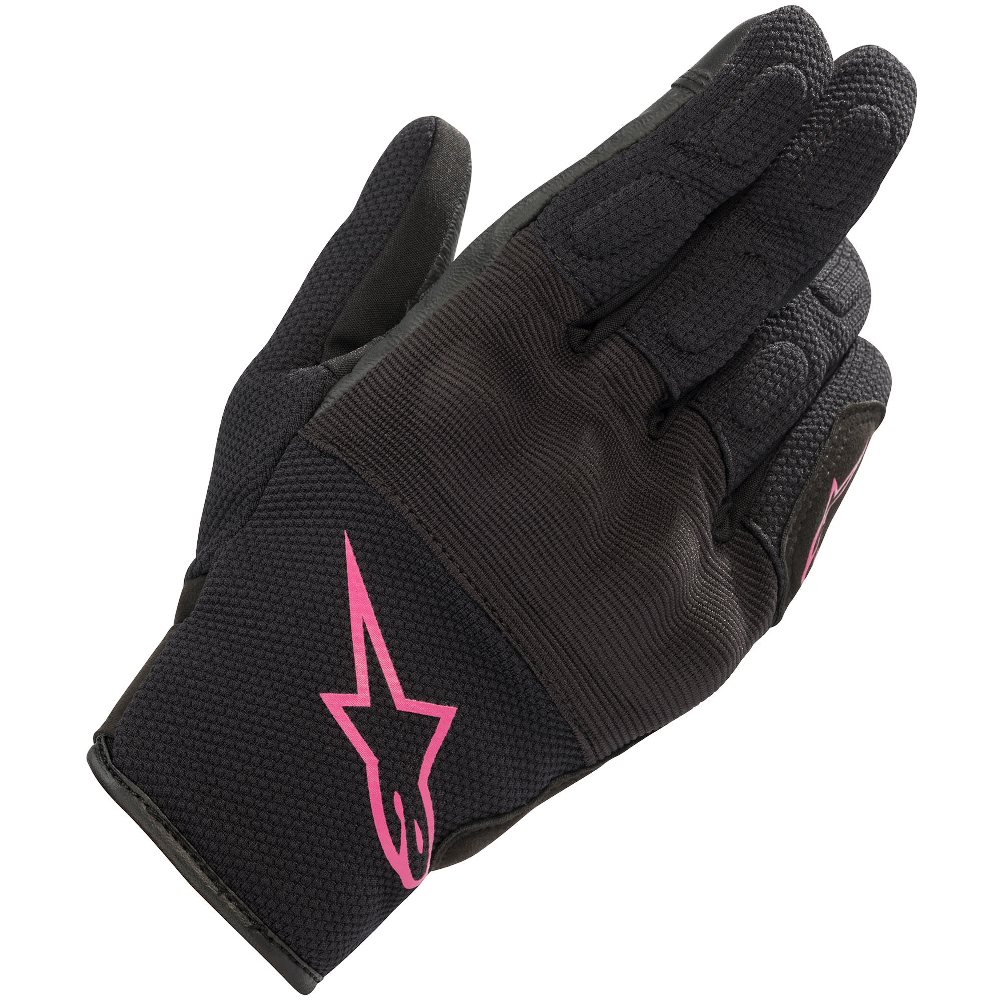 Alpinestars Alpinestars Stella S Max Drystar Mixed Gloves - Black / Fuchsia
