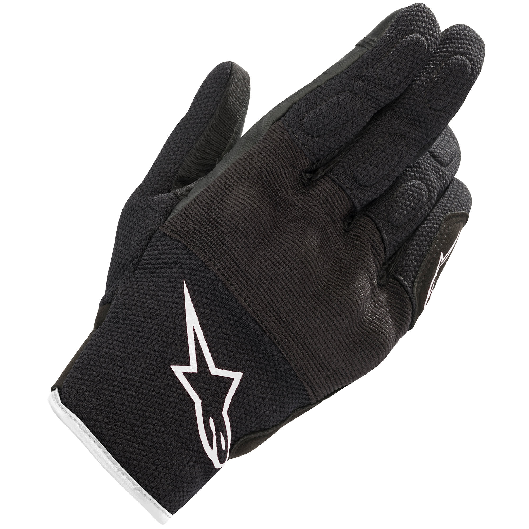 Alpinestars Alpinestars Stella S Max Drystar Mixed Gloves - Black / White