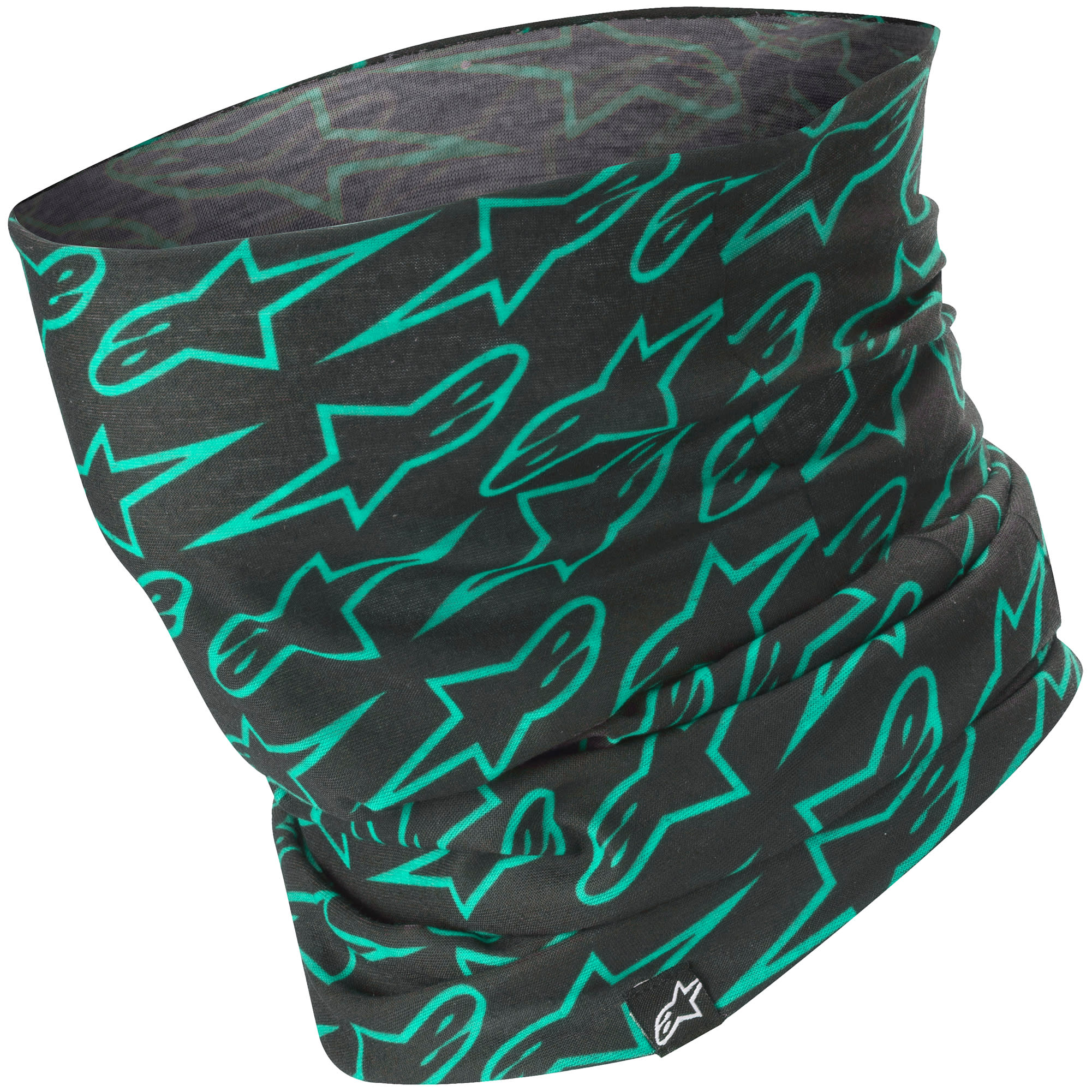 Alpinestars Alpinestars Astars Neck Tube - Black / Teal