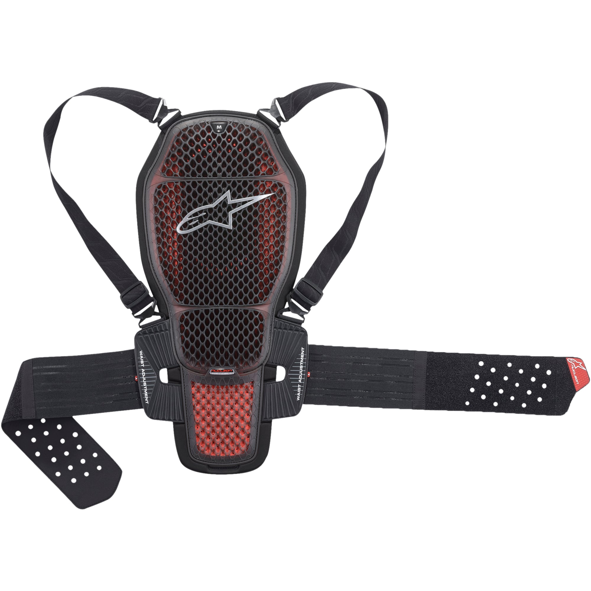 Alpinestars Alpinestars Nucleon KR-1 Cell Back Protector - Black / Red