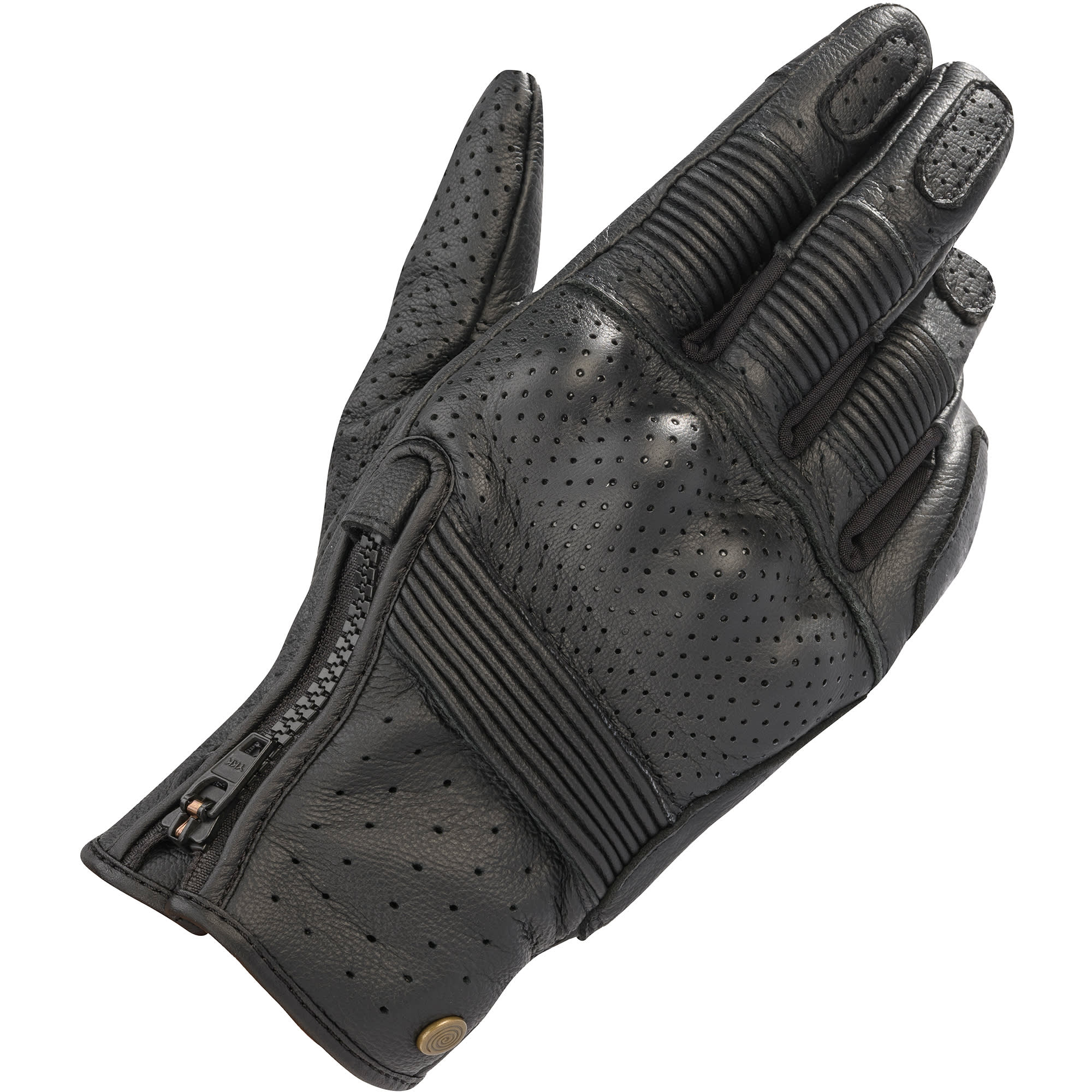Alpinestars Alpinestars Rayburn V2 Leather Gloves - Black