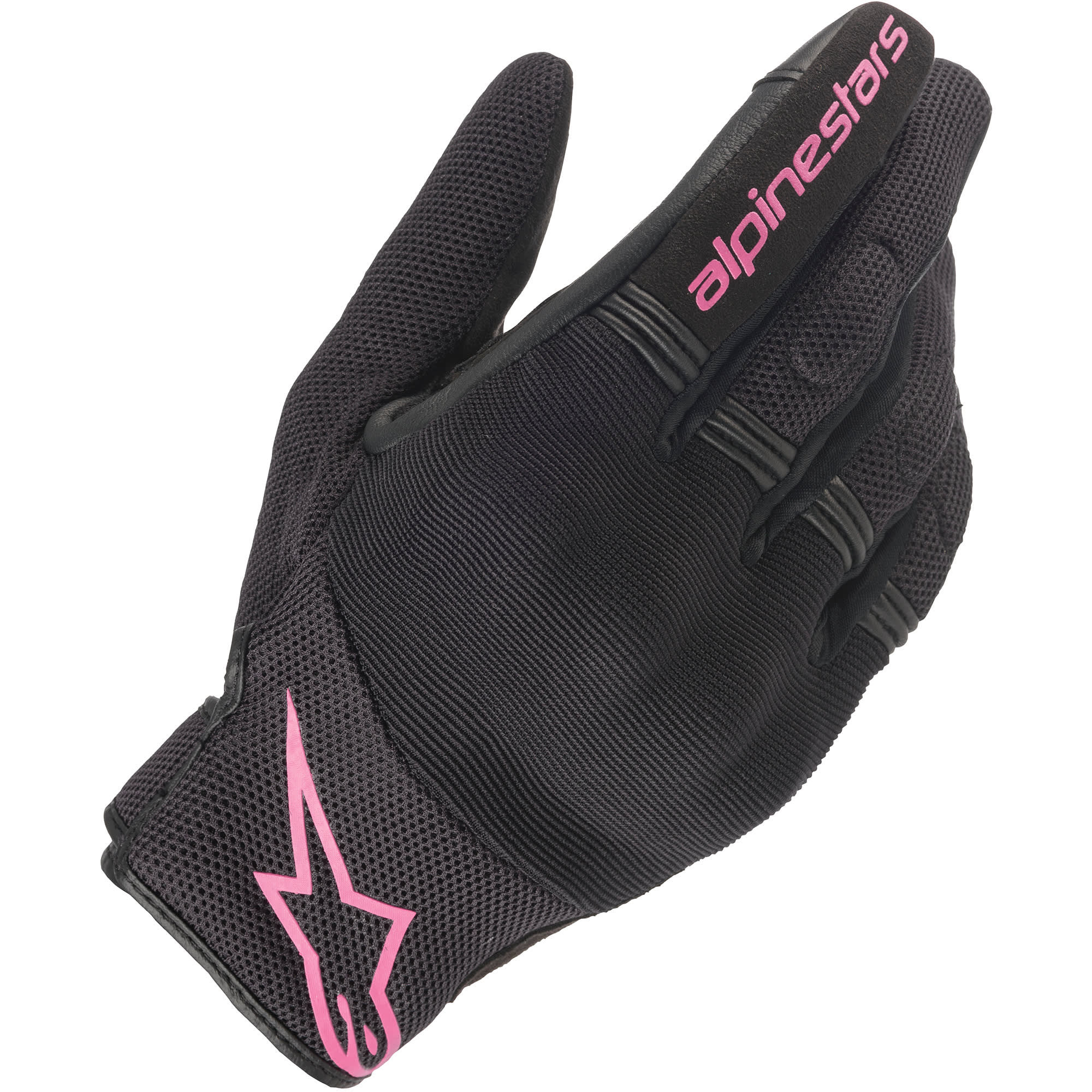 Alpinestars Alpinestars Stella Copper Textile Gloves - Black / Fuchsia