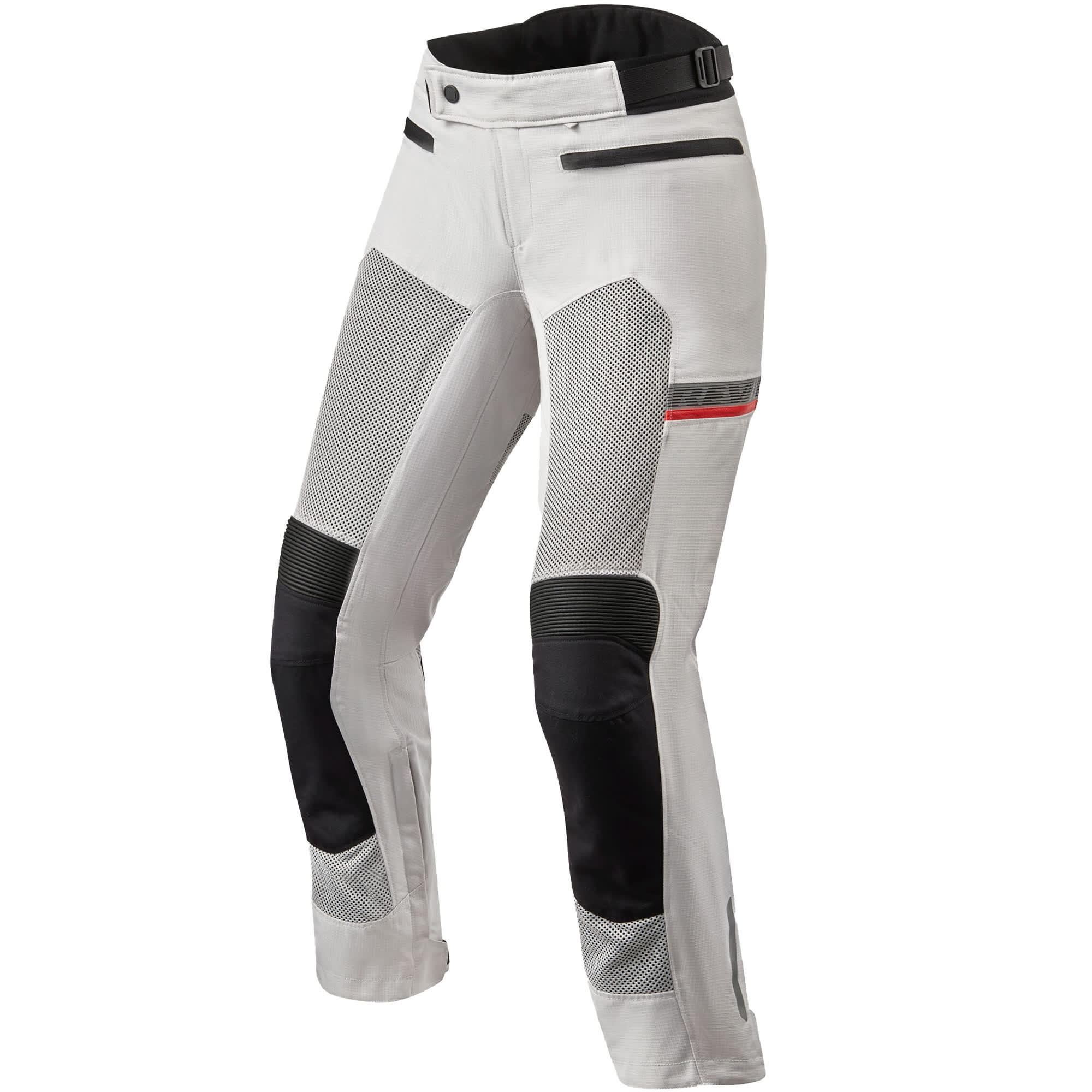 Rev'it Rev'it Ladies Tornado 3 Textile Trousers - Silver