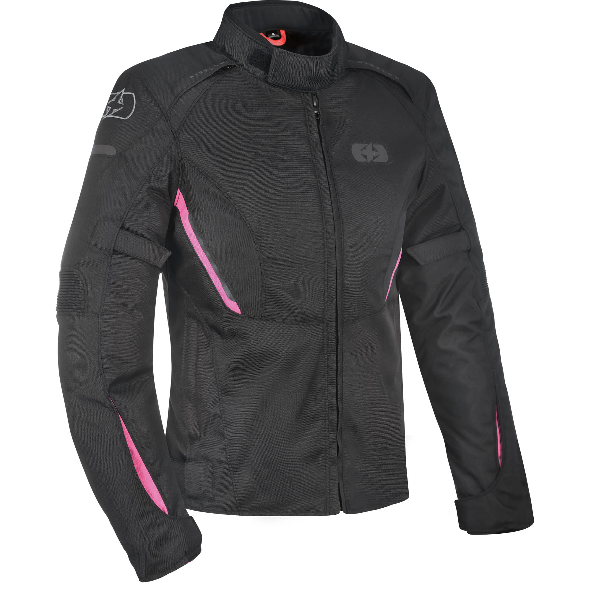 Oxford Clothing Oxford Ladies Iota 1.0 Textile Jacket - Pink / Black