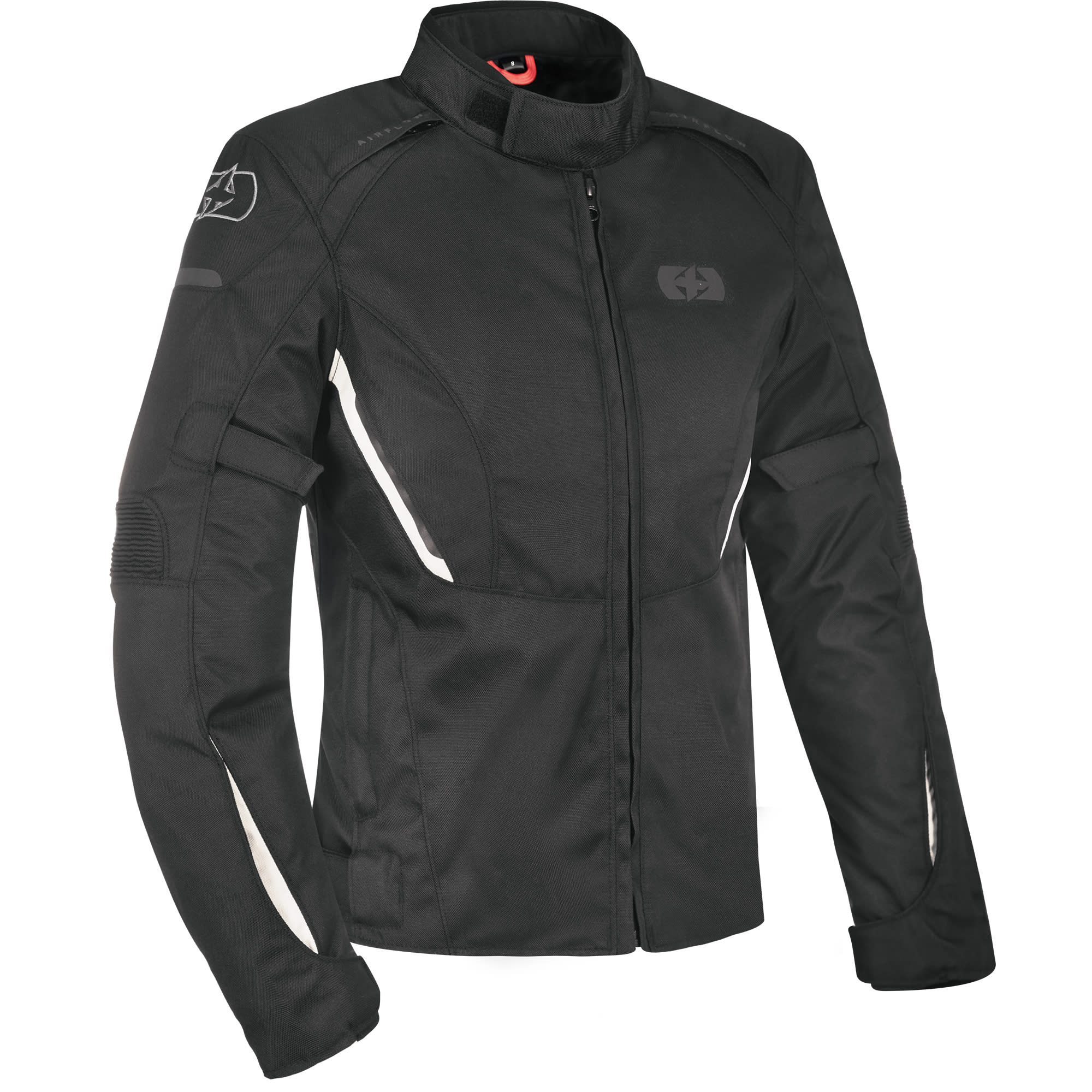 Oxford Clothing Oxford Ladies Iota 1.0 Textile Jacket - Black / White