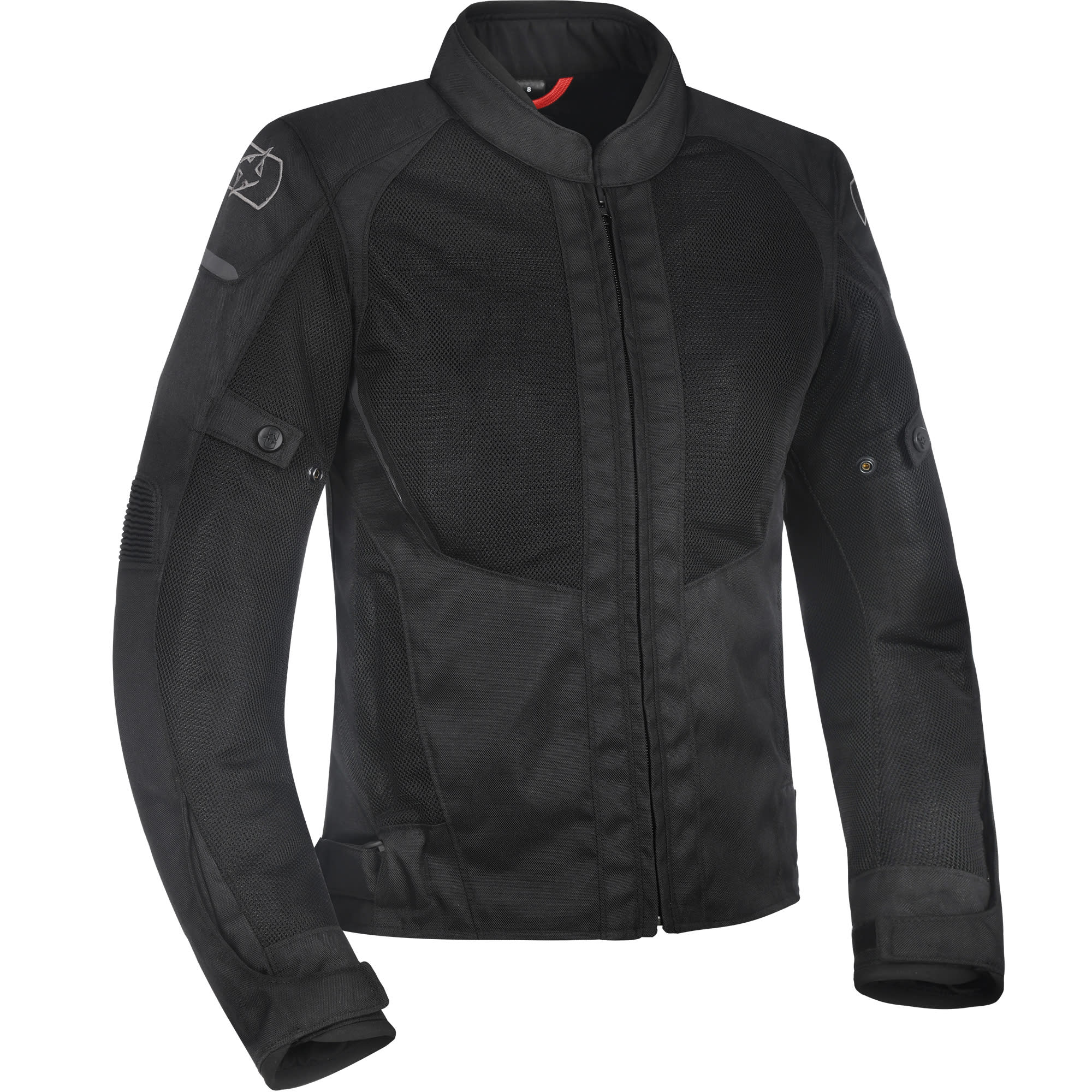 Oxford Clothing Oxford Ladies Iota 1.0 Air Textile Jacket - Stealth Black
