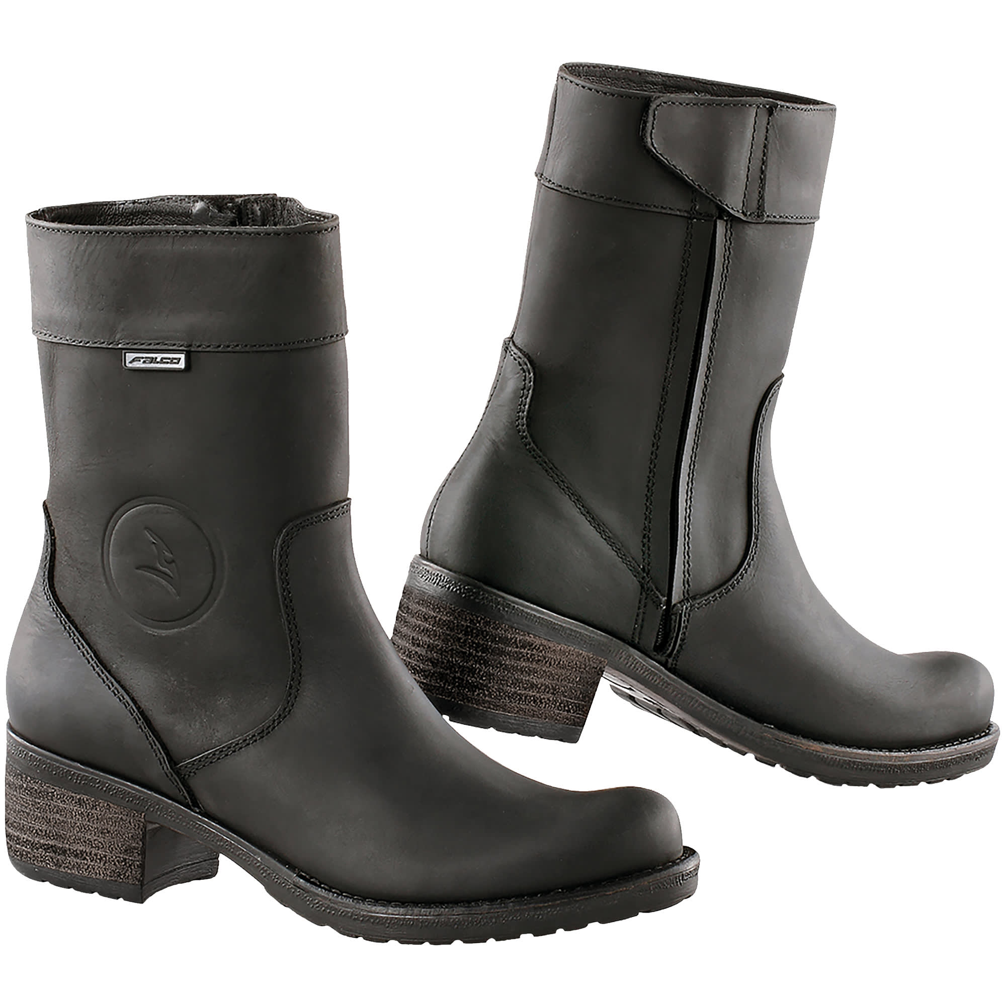 Falco Falco Ladies Ayda 2 Leather Boots - Black