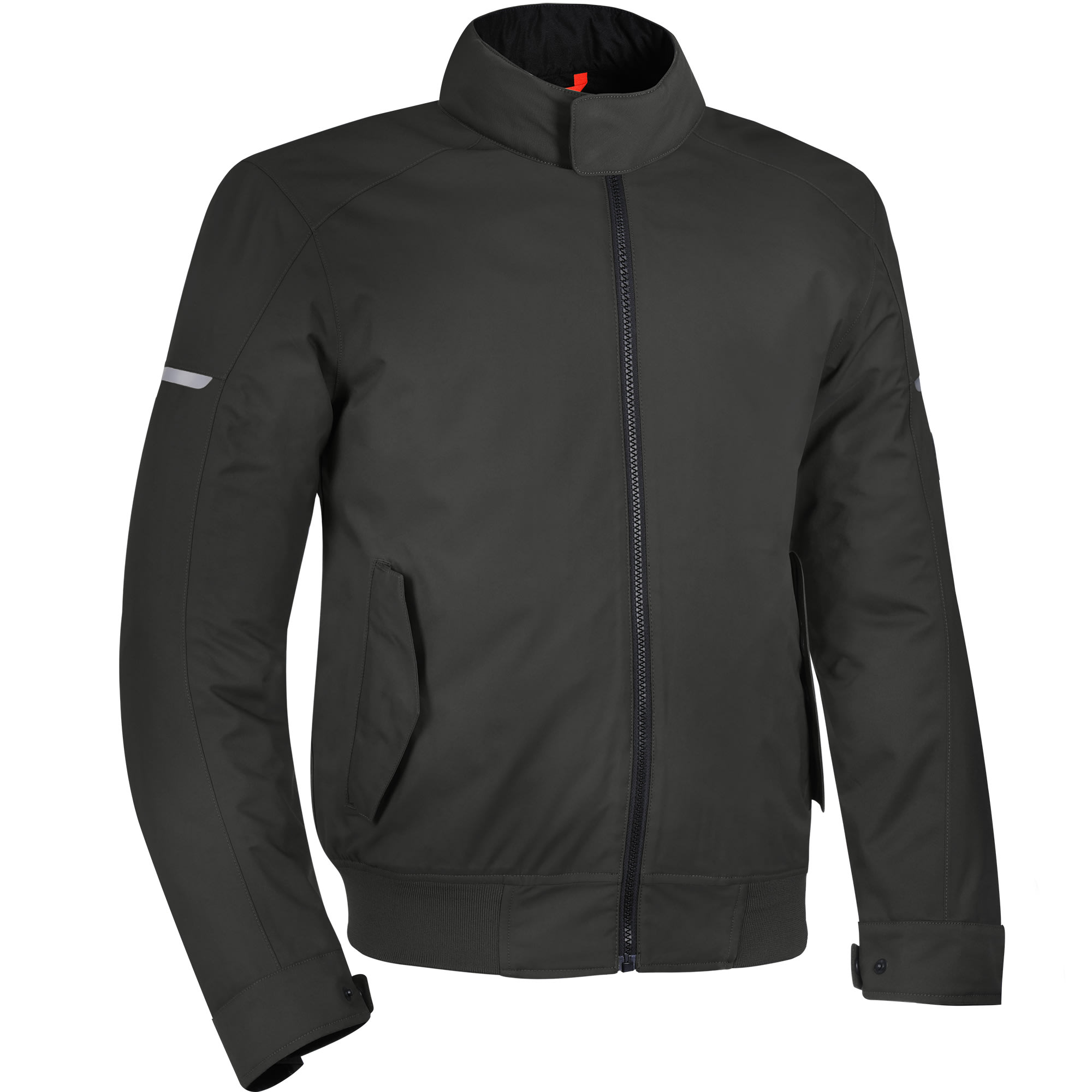 Oxford Harrington Textile Jacket - Tech Black - FREE UK DELIVERY