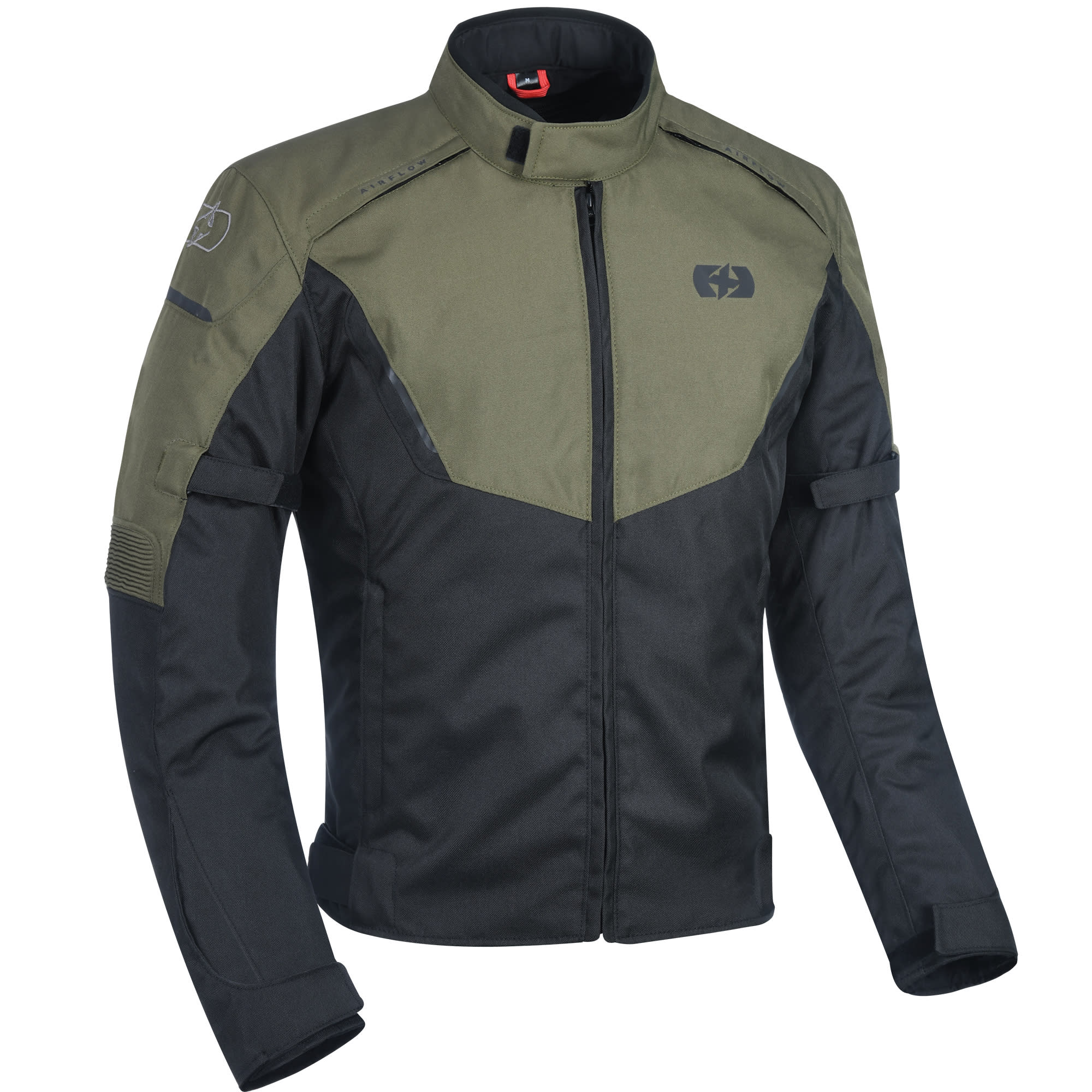 Oxford Clothing Oxford Delta 1.0 Textile Jacket - Black / Green