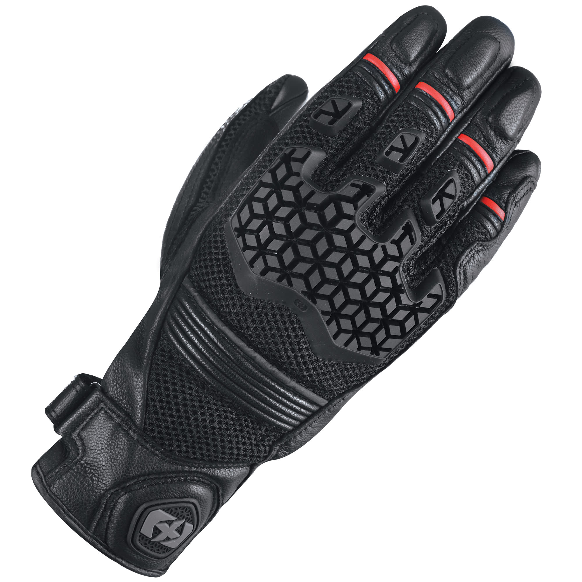Oxford Clothing Oxford Rockdale Textile Gloves - Black