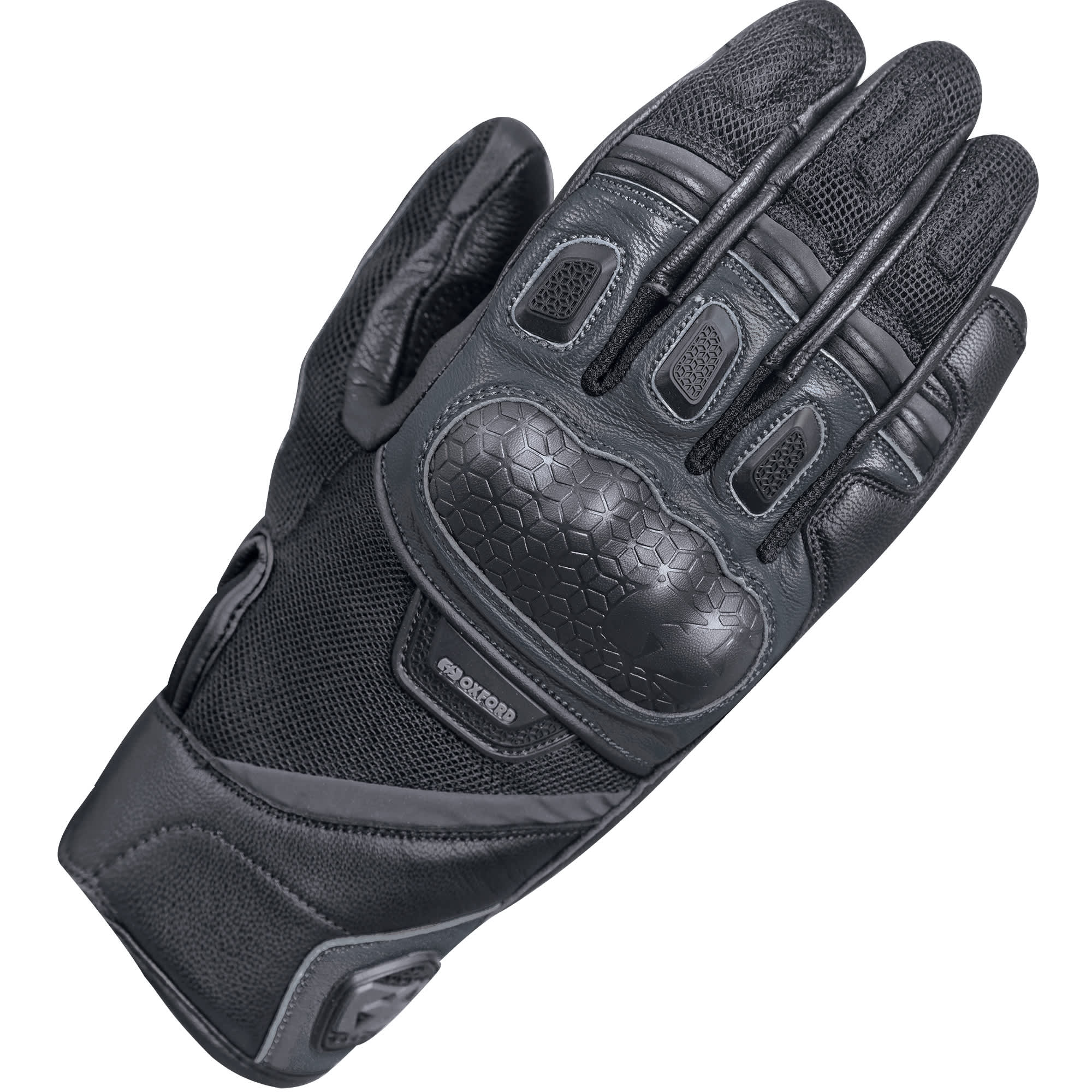 Oxford Clothing Oxford Outback Mixed Gloves - Black