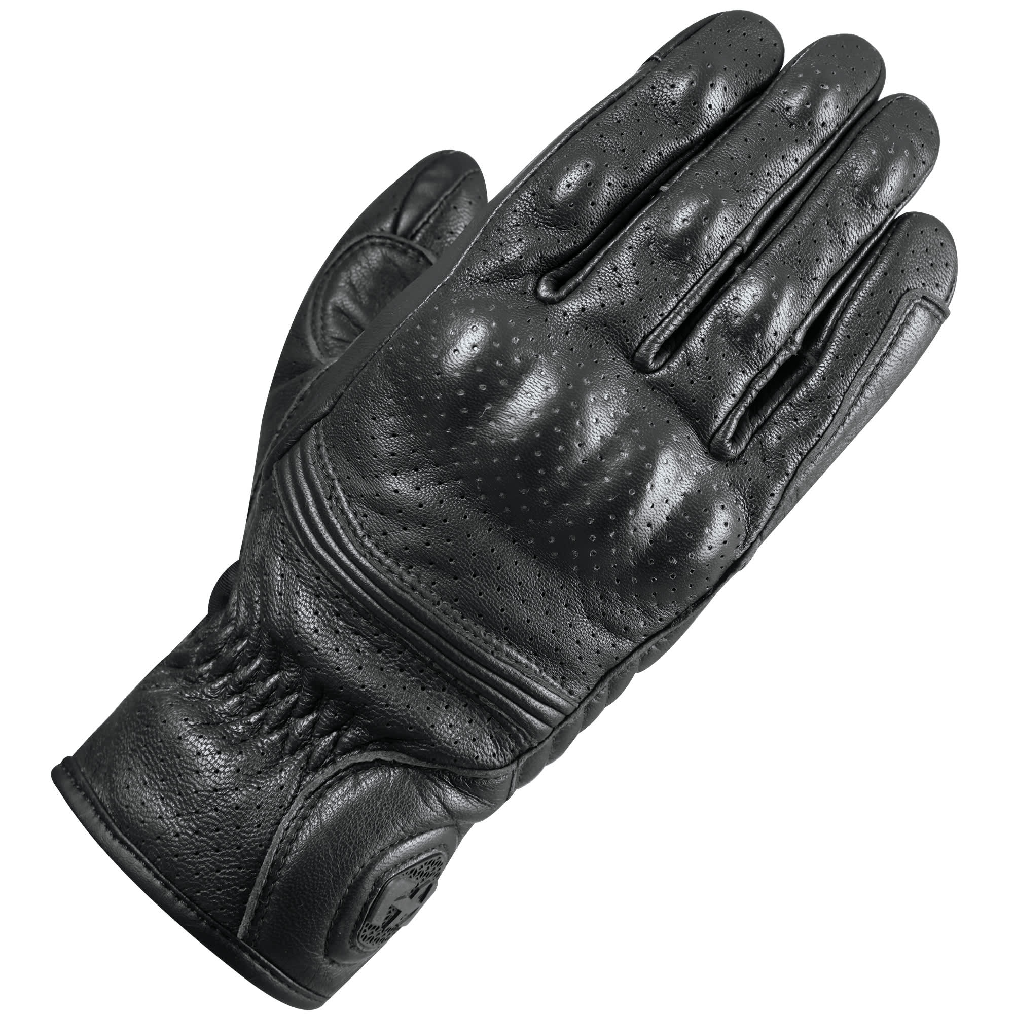 Oxford Clothing Oxford Tucson Leather Gloves - Black