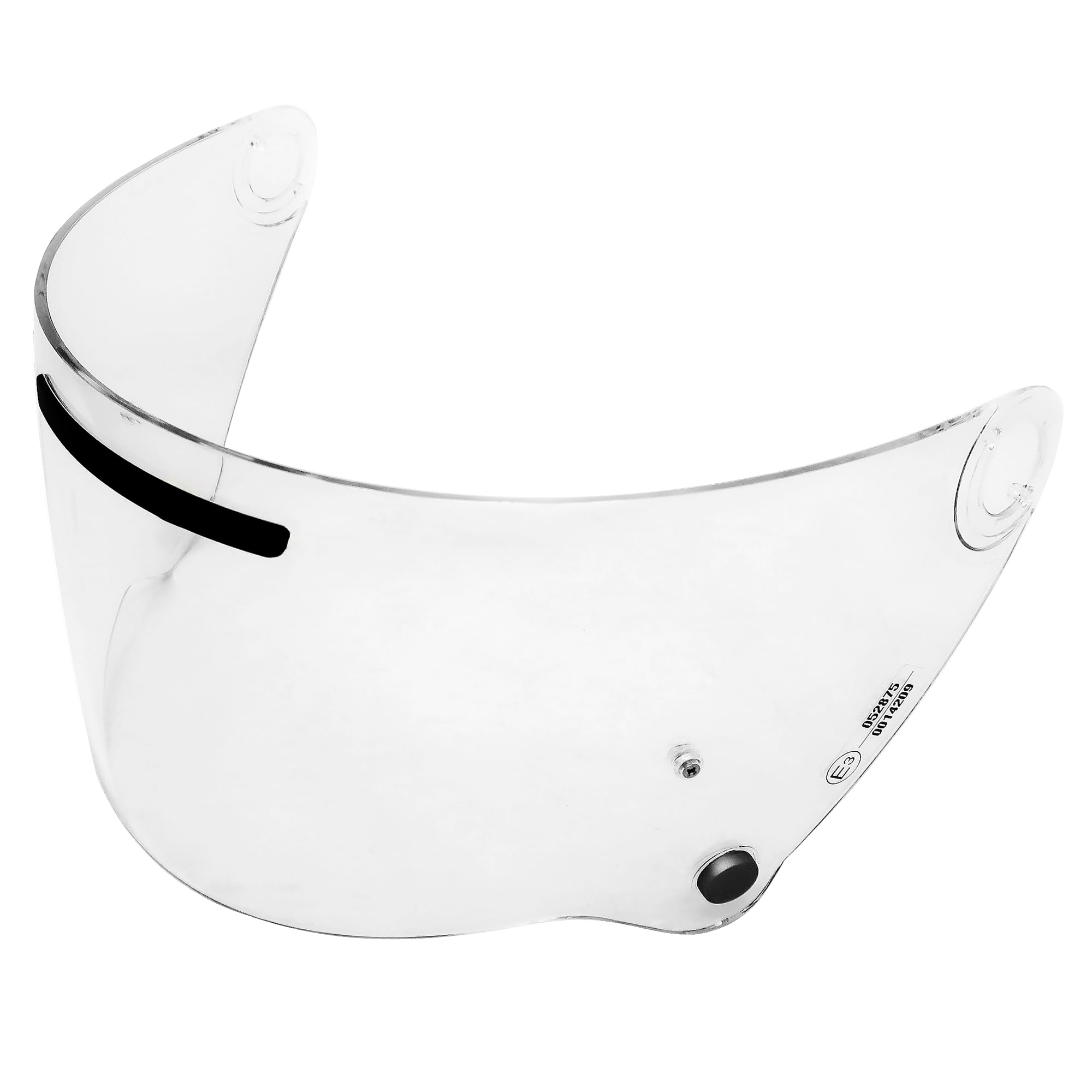 AGV AGV Leg-1 X3000 Pinlock Clear Visor - Road Legal