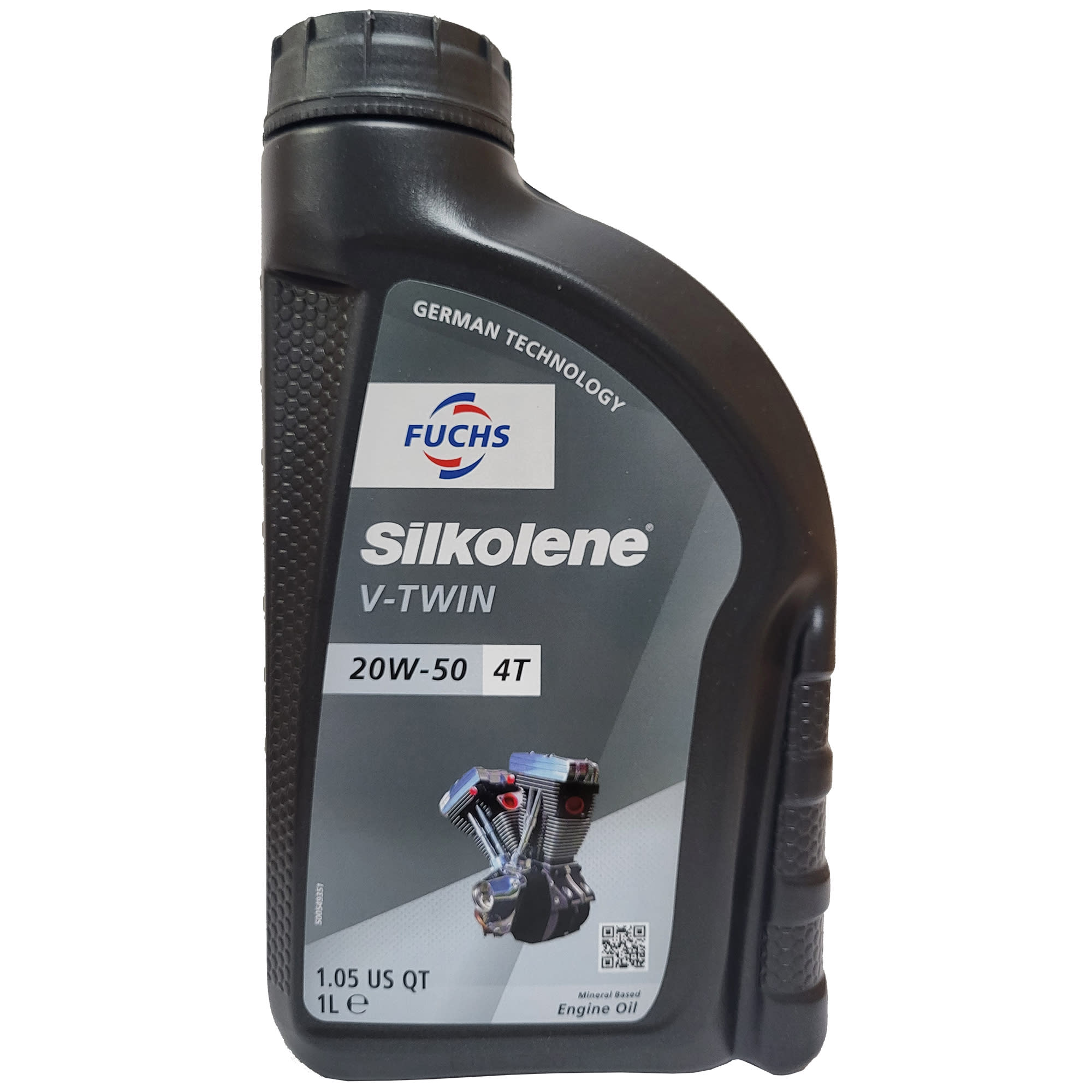 Silkolene Silkolene V-Twin 20W-50 Mineral Oil - 1 Litre