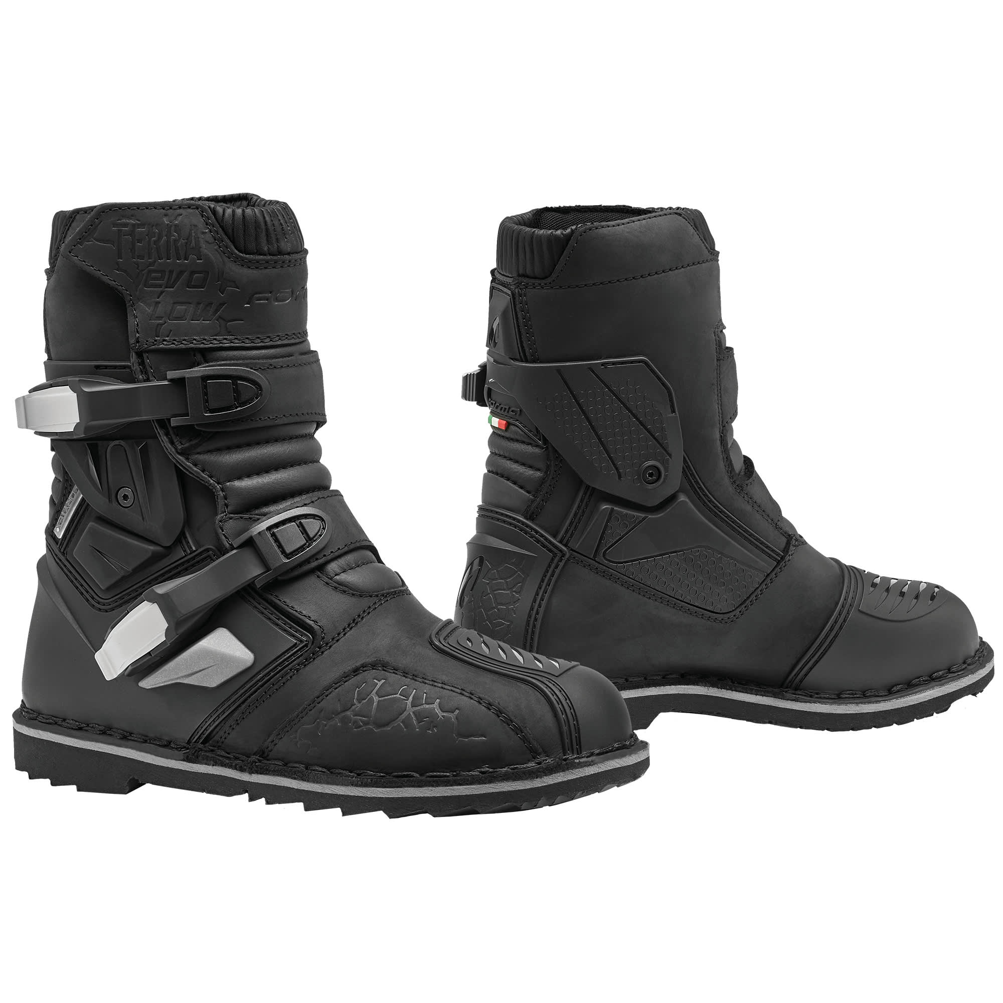 Forma Forma Terra Evo Low Boots - Black