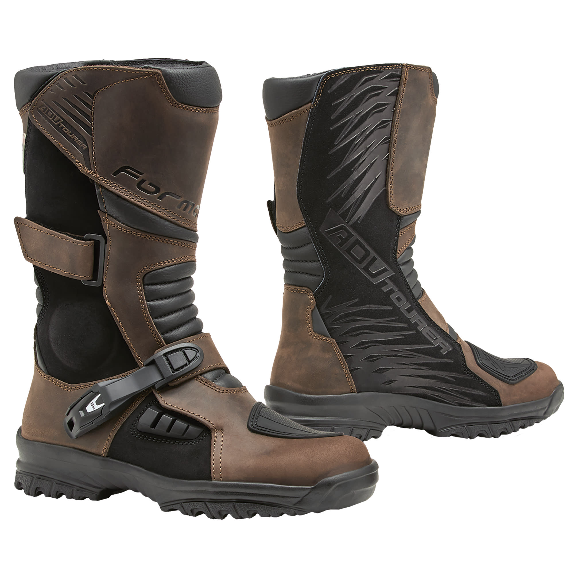 Forma Forma ADV Tourer Leather Boots - Brown